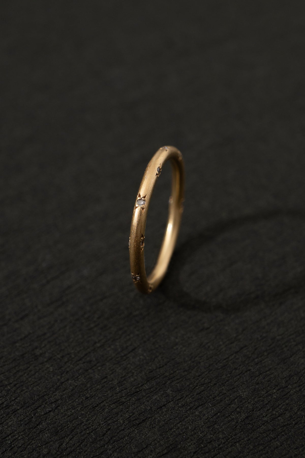 MONAKA jewellery en-MD Diamond Eternity Ring /K18