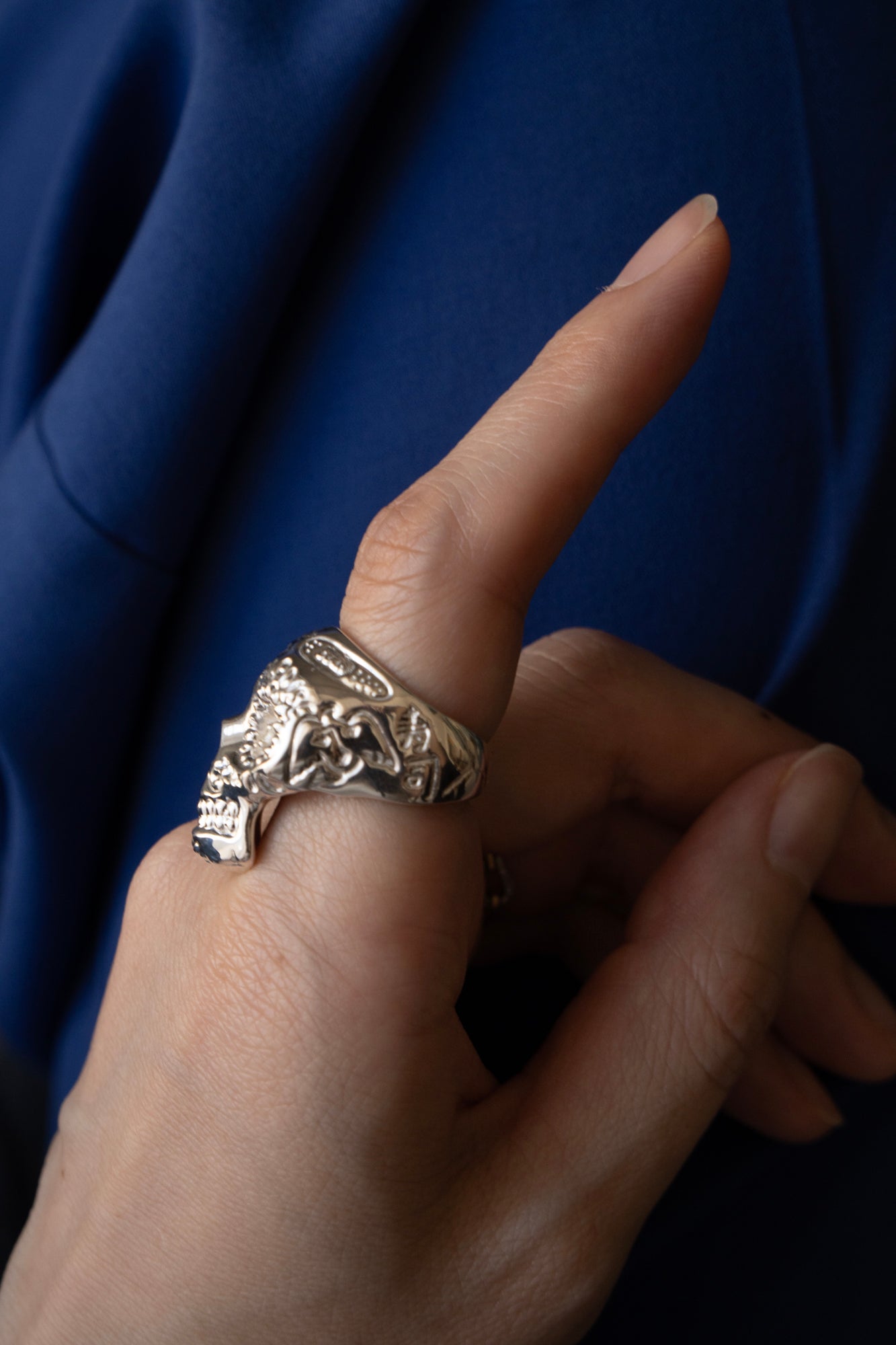 PALA パラ Sweet Sugar Skull Ring シュガースカルリング /Silver