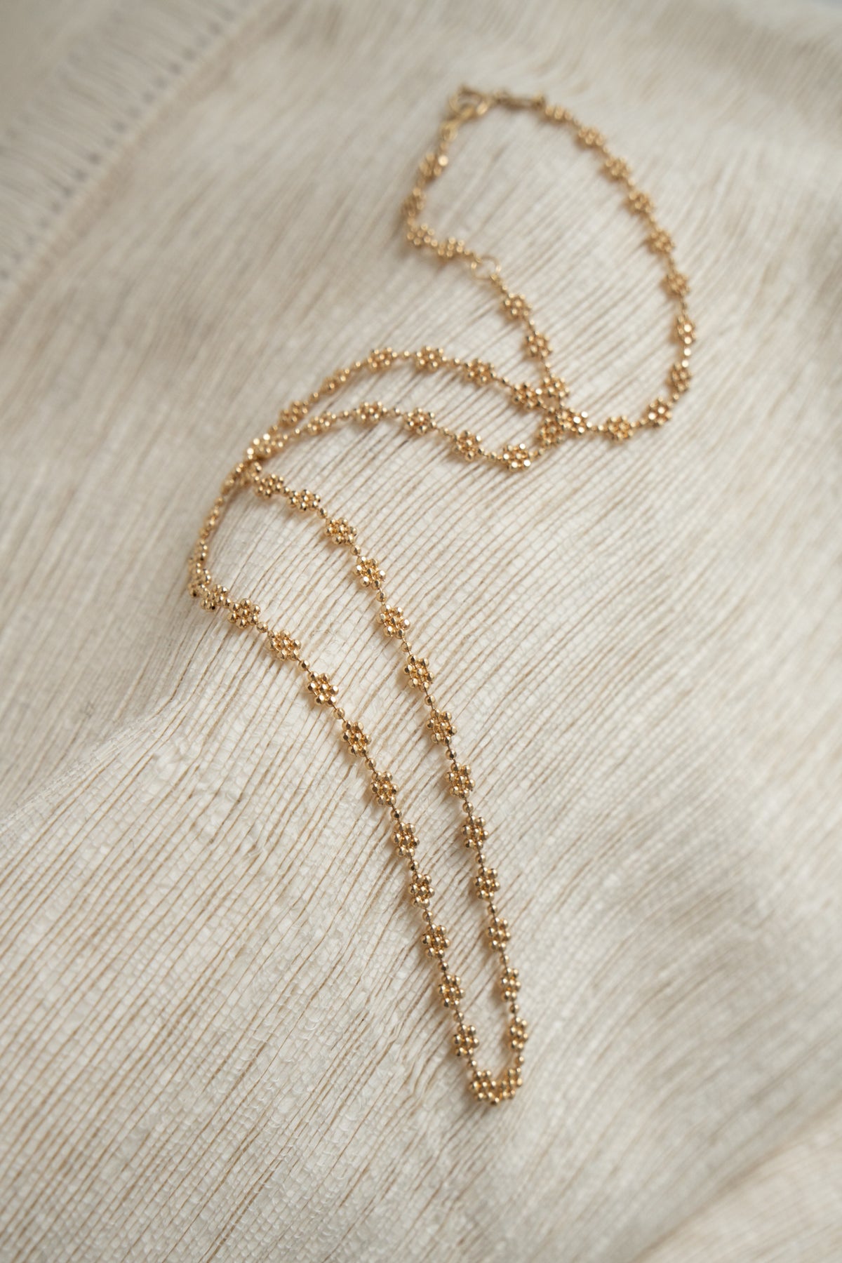 MONAKA jewellery Daisy Necklace /K18