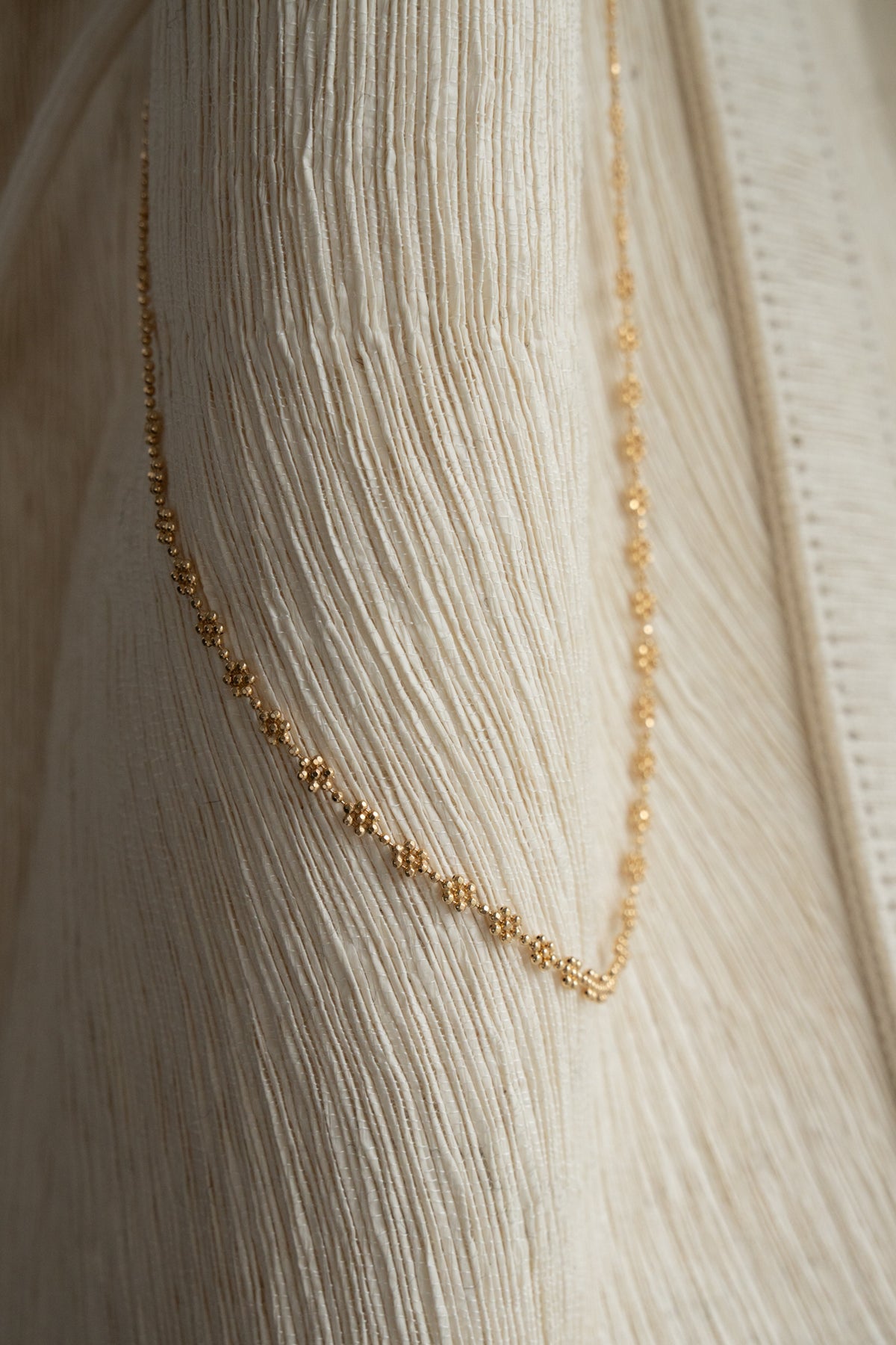 MONAKA jewellery Daisy Necklace /K18