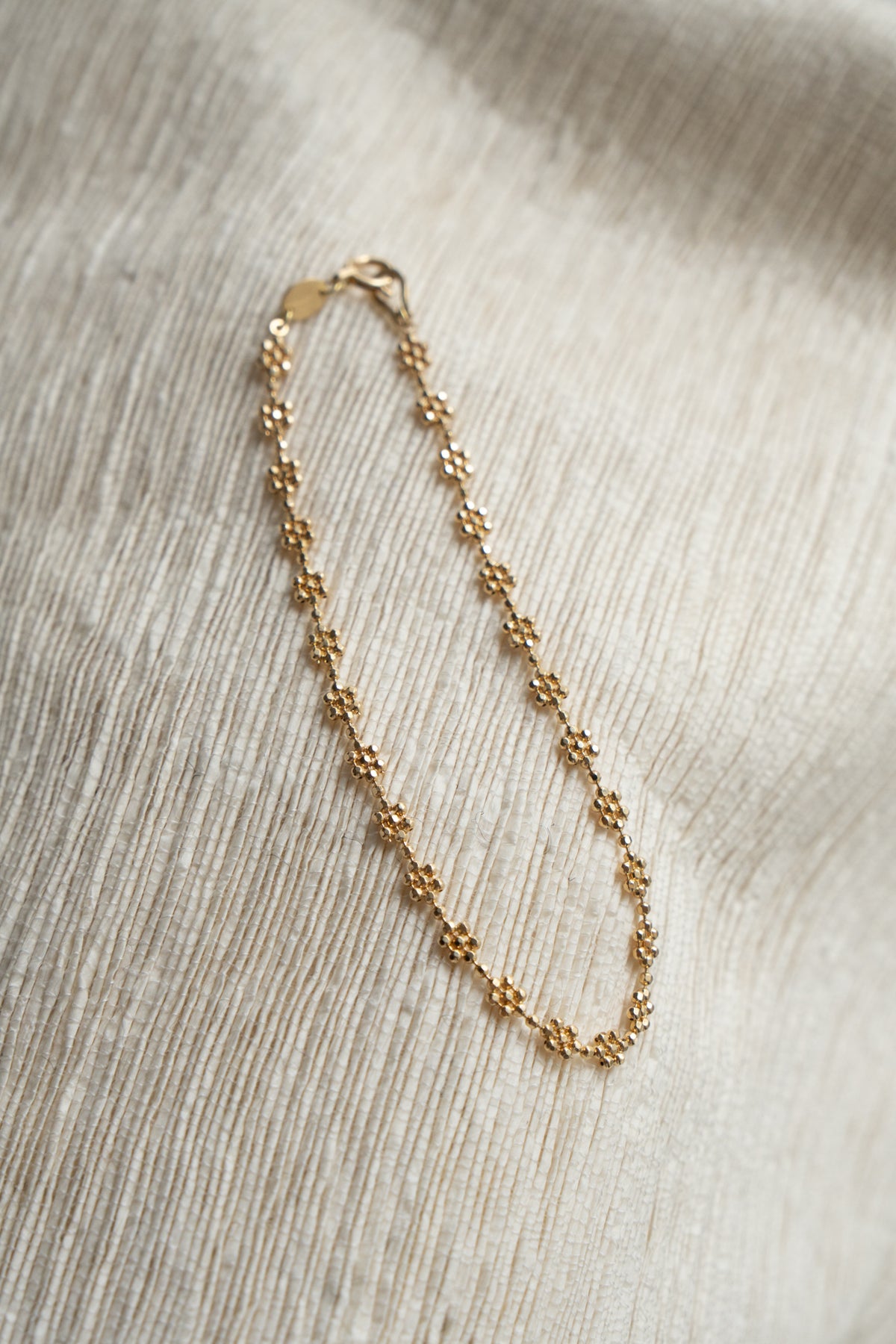 MONAKA jewellery Daisy Bracelet /K18