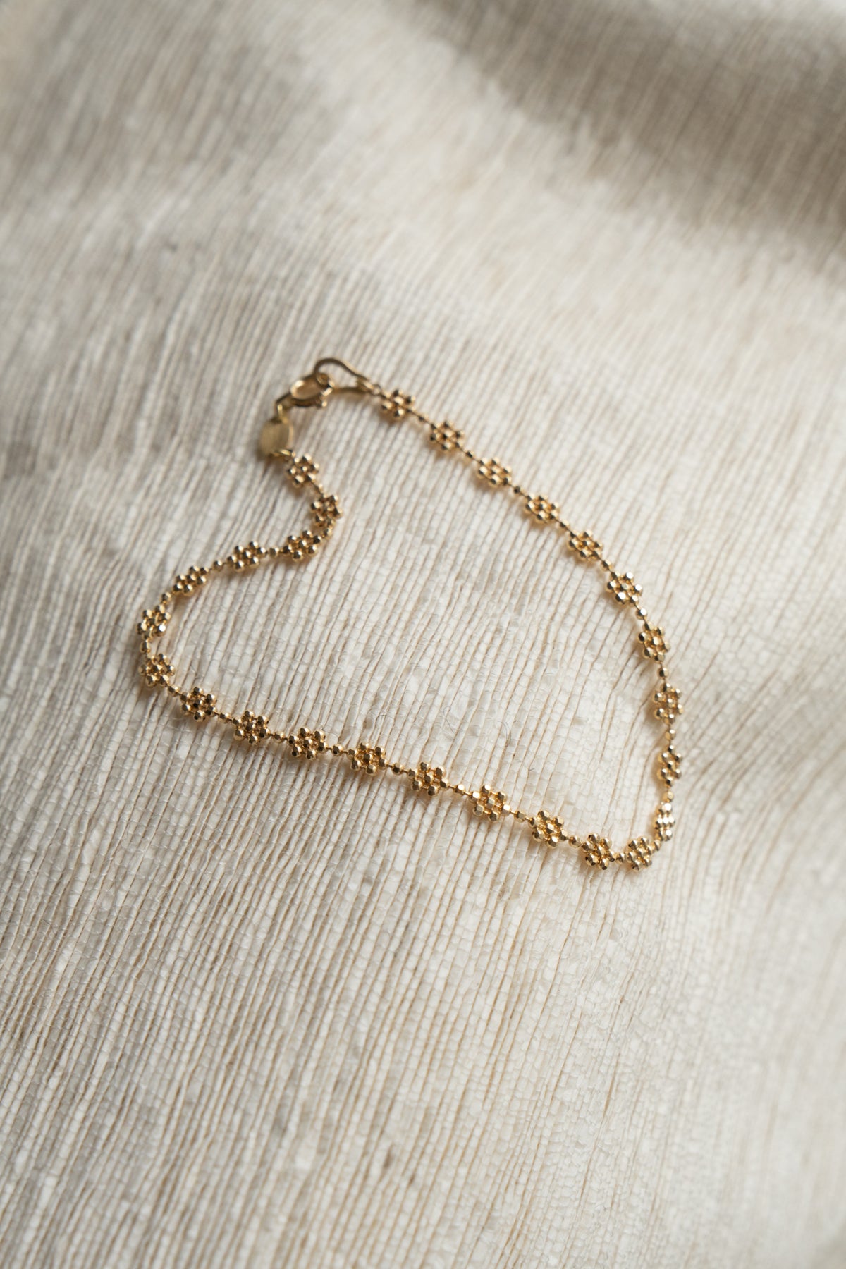 MONAKA jewellery Daisy Bracelet /K18