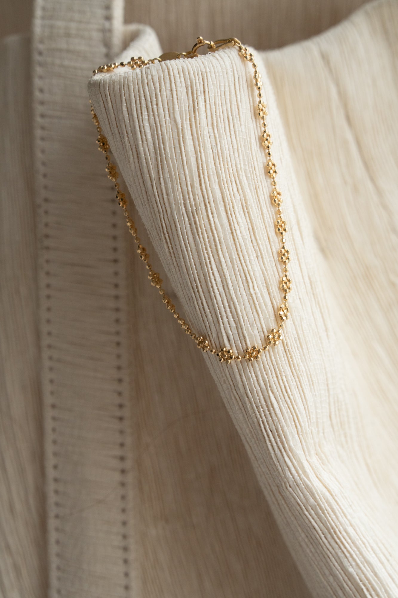 MONAKA jewellery モナカジュエリー デイジーフラワーブレスレット