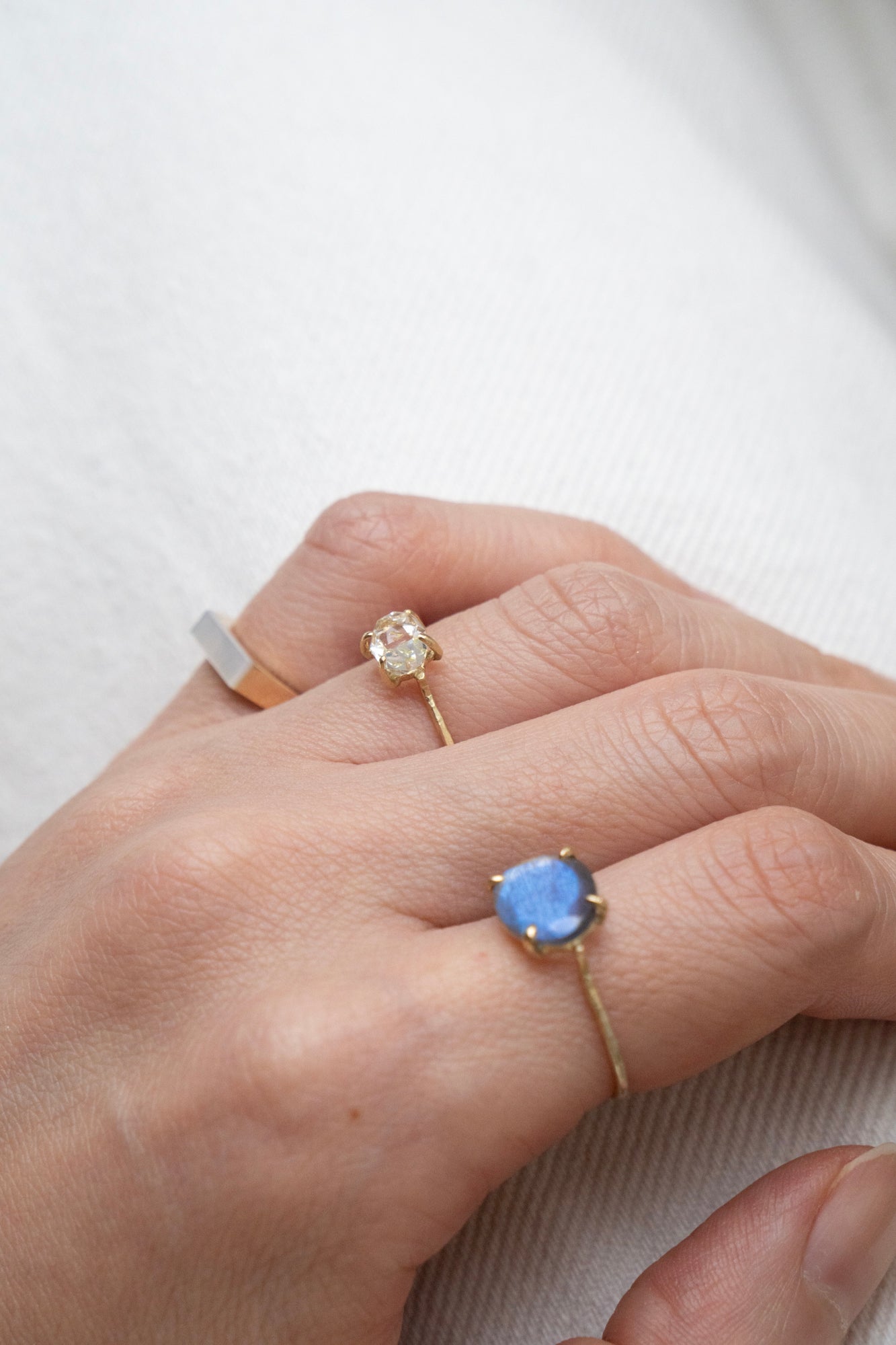 MONAKA jewellery モナカジュエリー Petroleum in Quartz Ring オイル