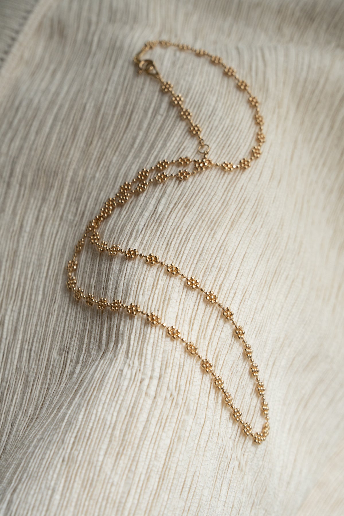 MONAKA jewellery Daisy Necklace /K18