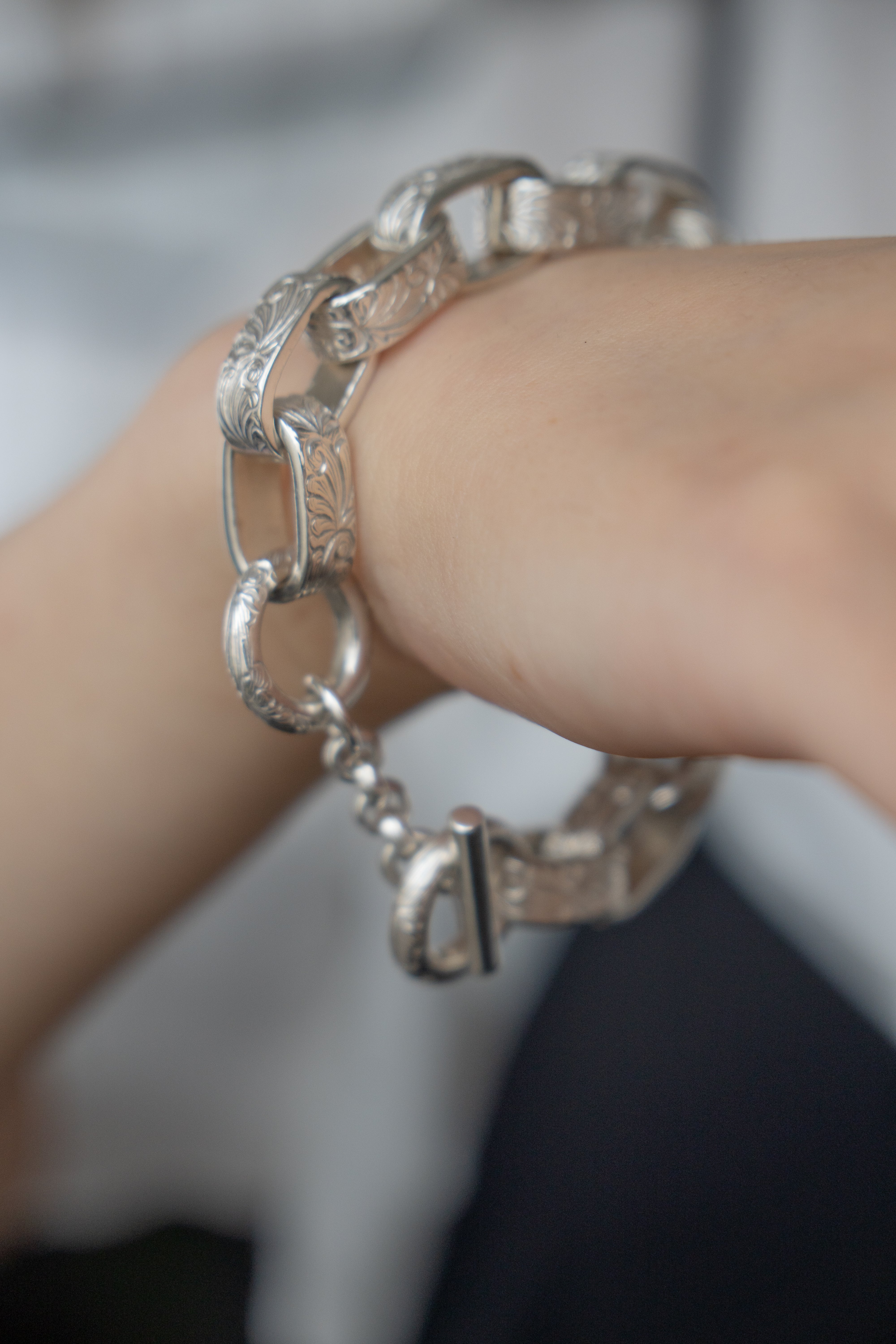 WAKAN SILVER SMITH ワカンシルバースミス Arabesque Hopi Chain