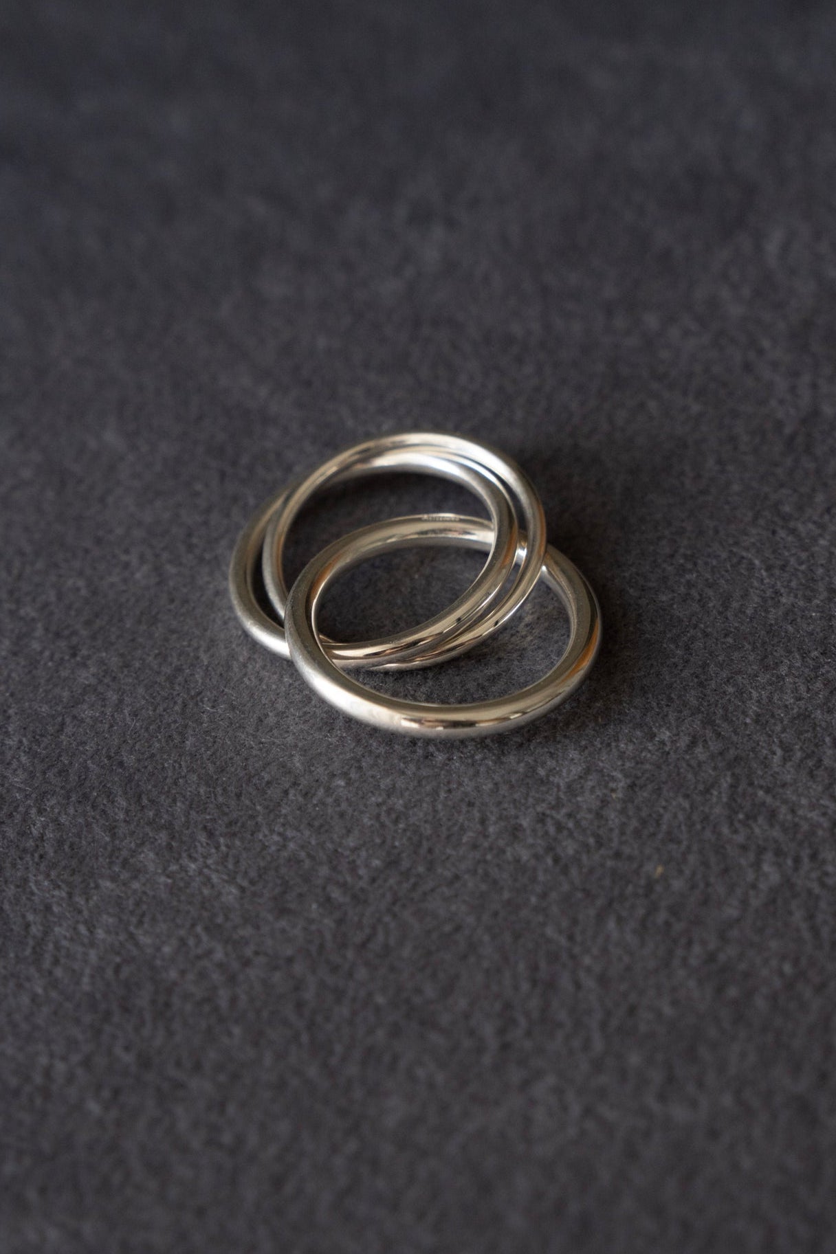 simmon Three Ring Silver