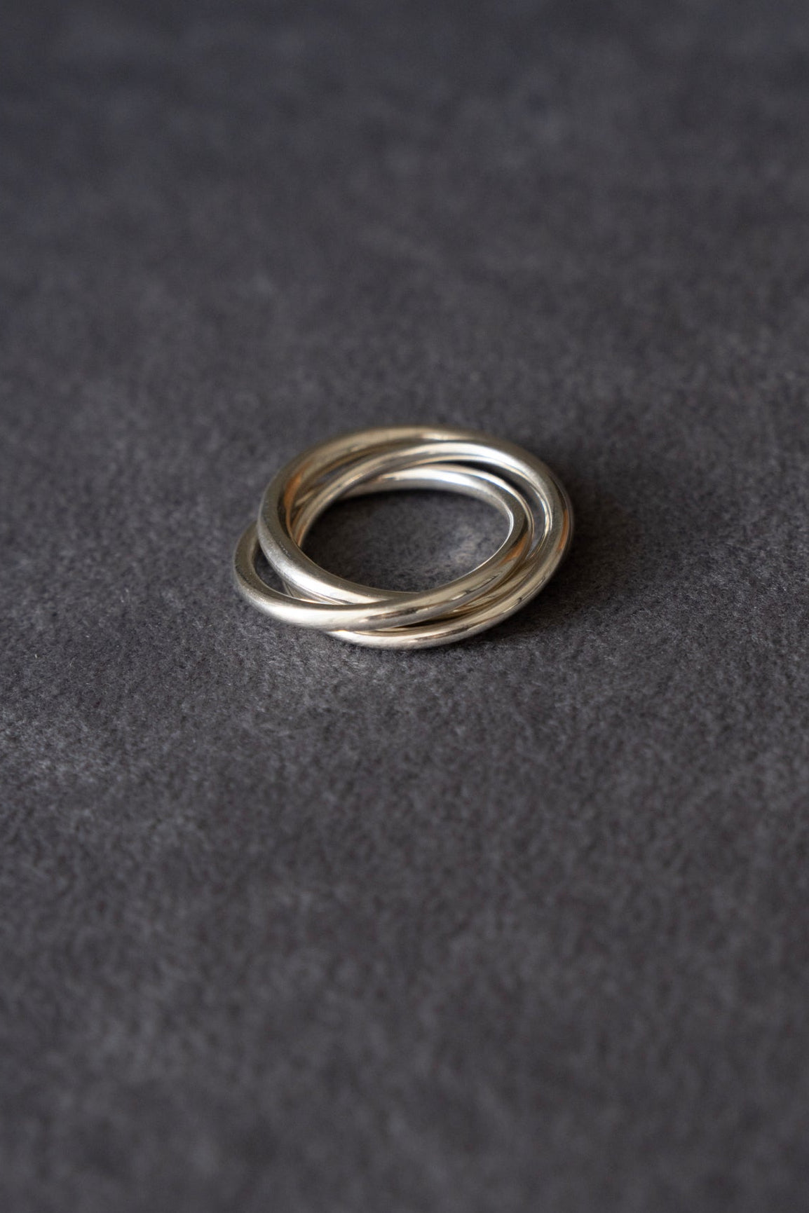 simmon Three Ring Silver