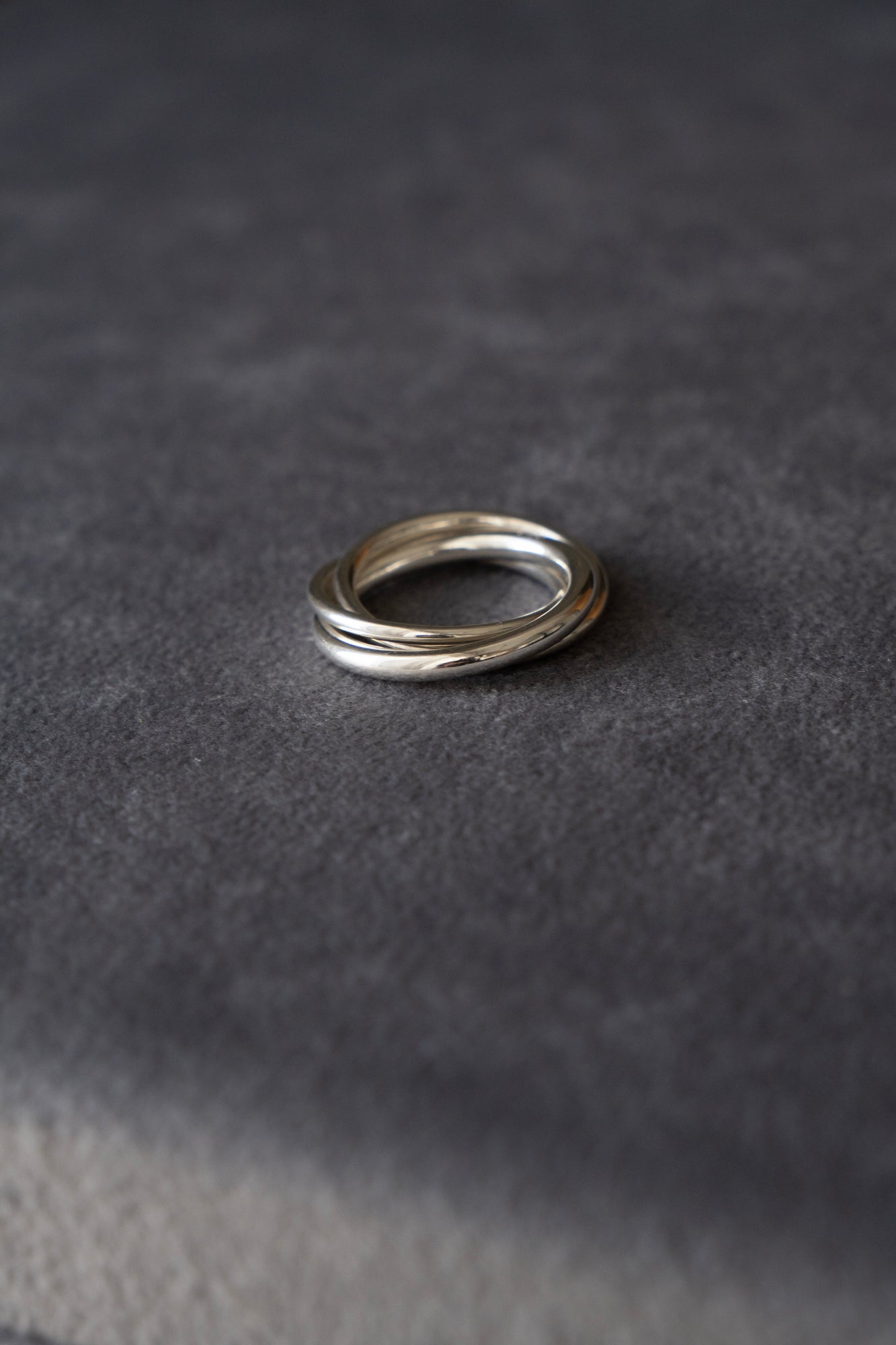 simmon Three Ring Silver