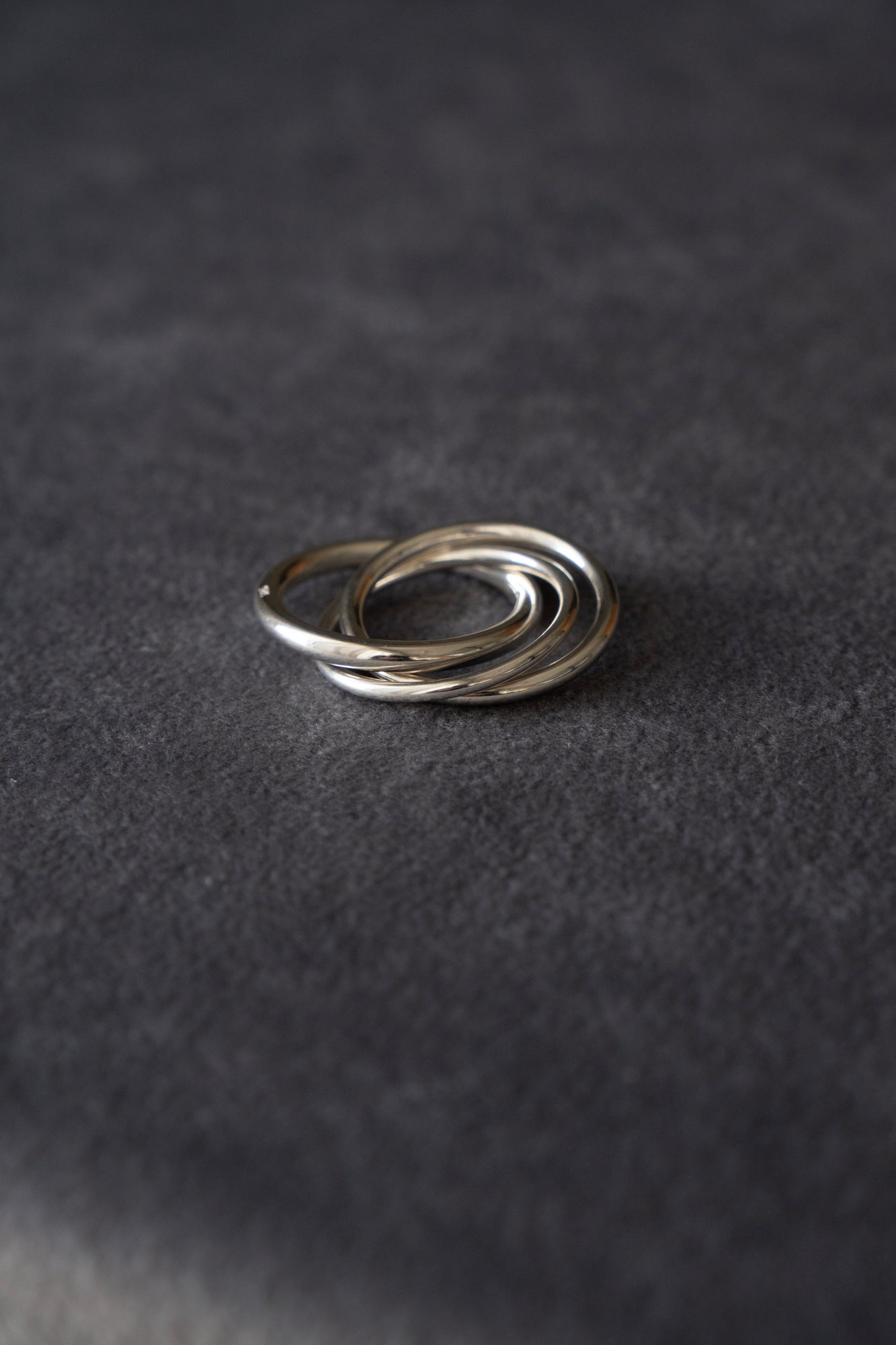 simmon Three Ring Silver