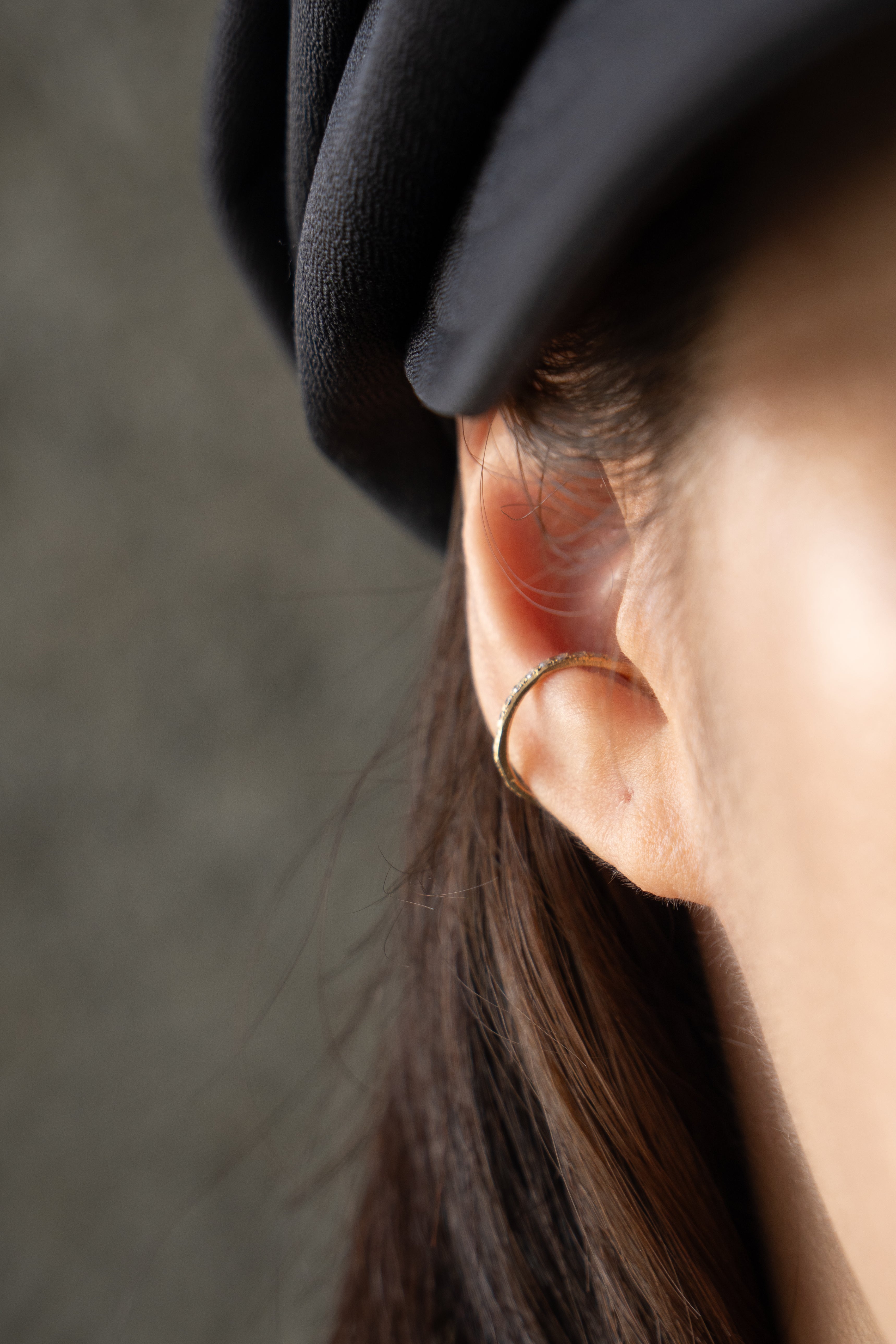 MONAKA jewellery Hibiki Diamond Ear Cuff モナカジュエリー