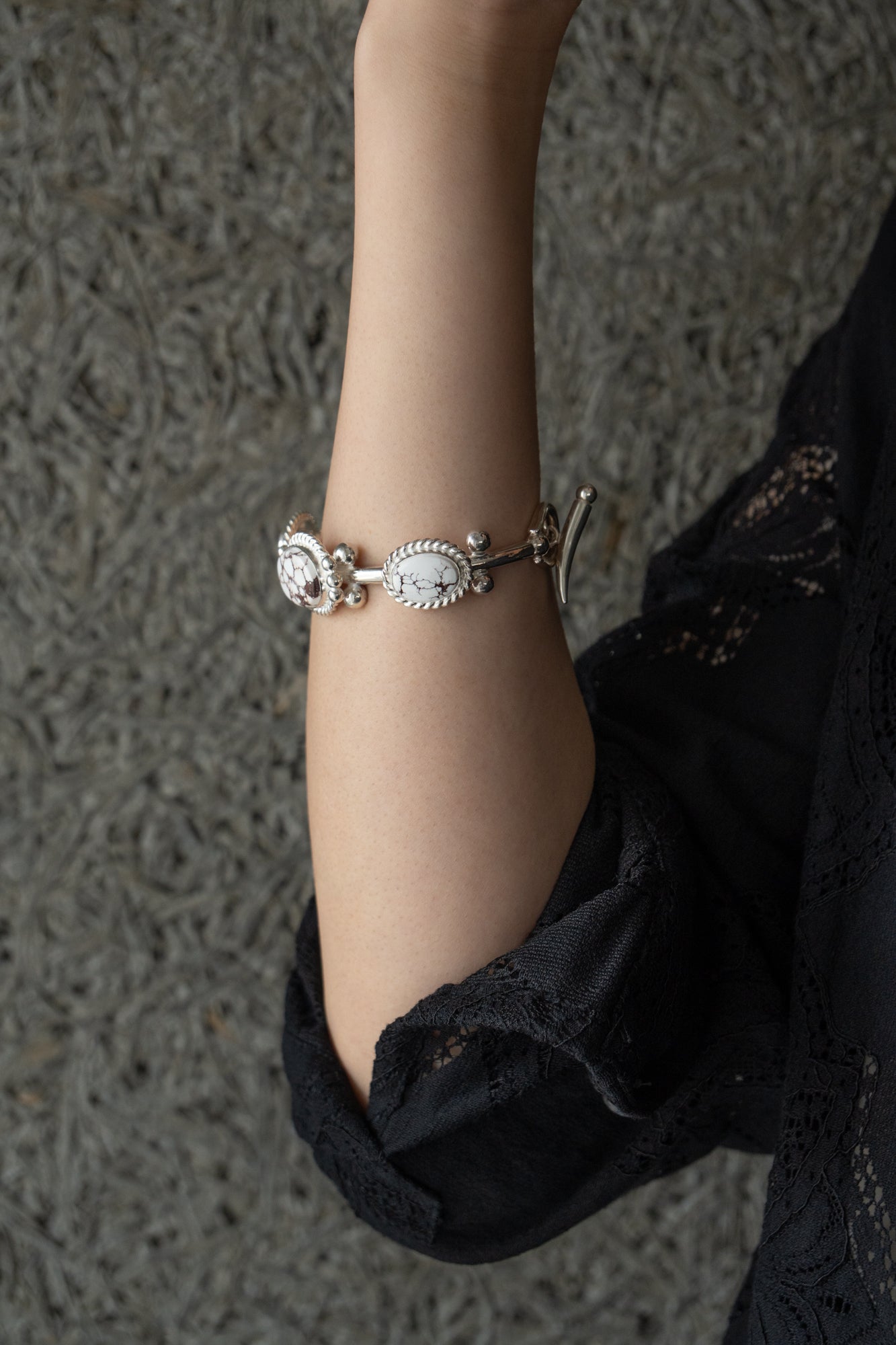 WAKAN SILVER SMITH ワカンシルバースミス Breastplate Cross Junction