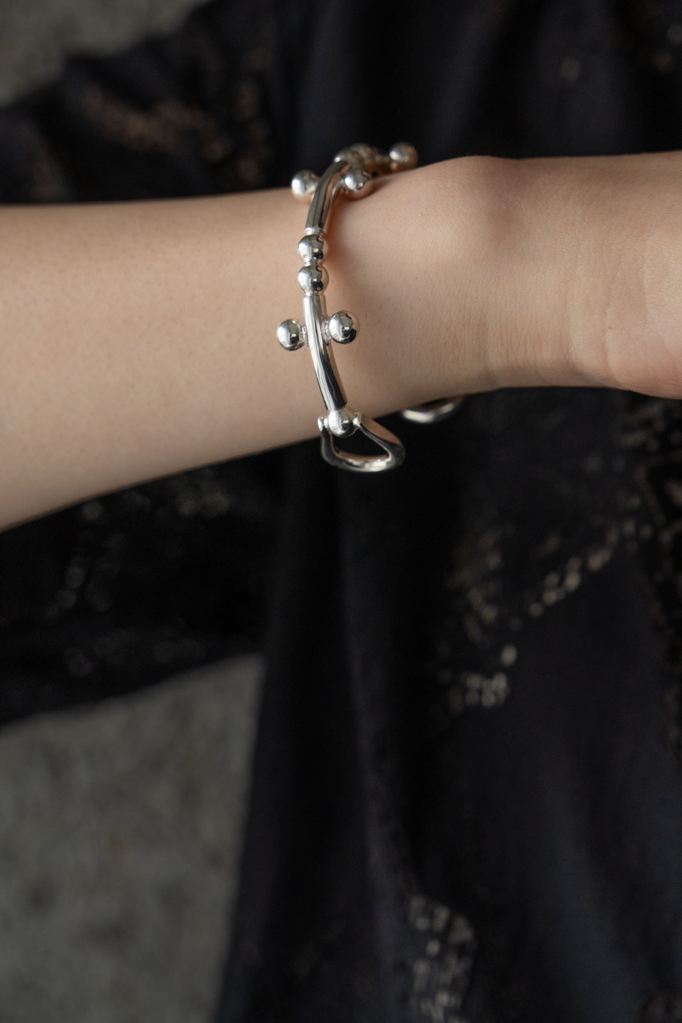 WAKAN SILVER SMITH ワカンシルバースミス Breastplate Cross Junction