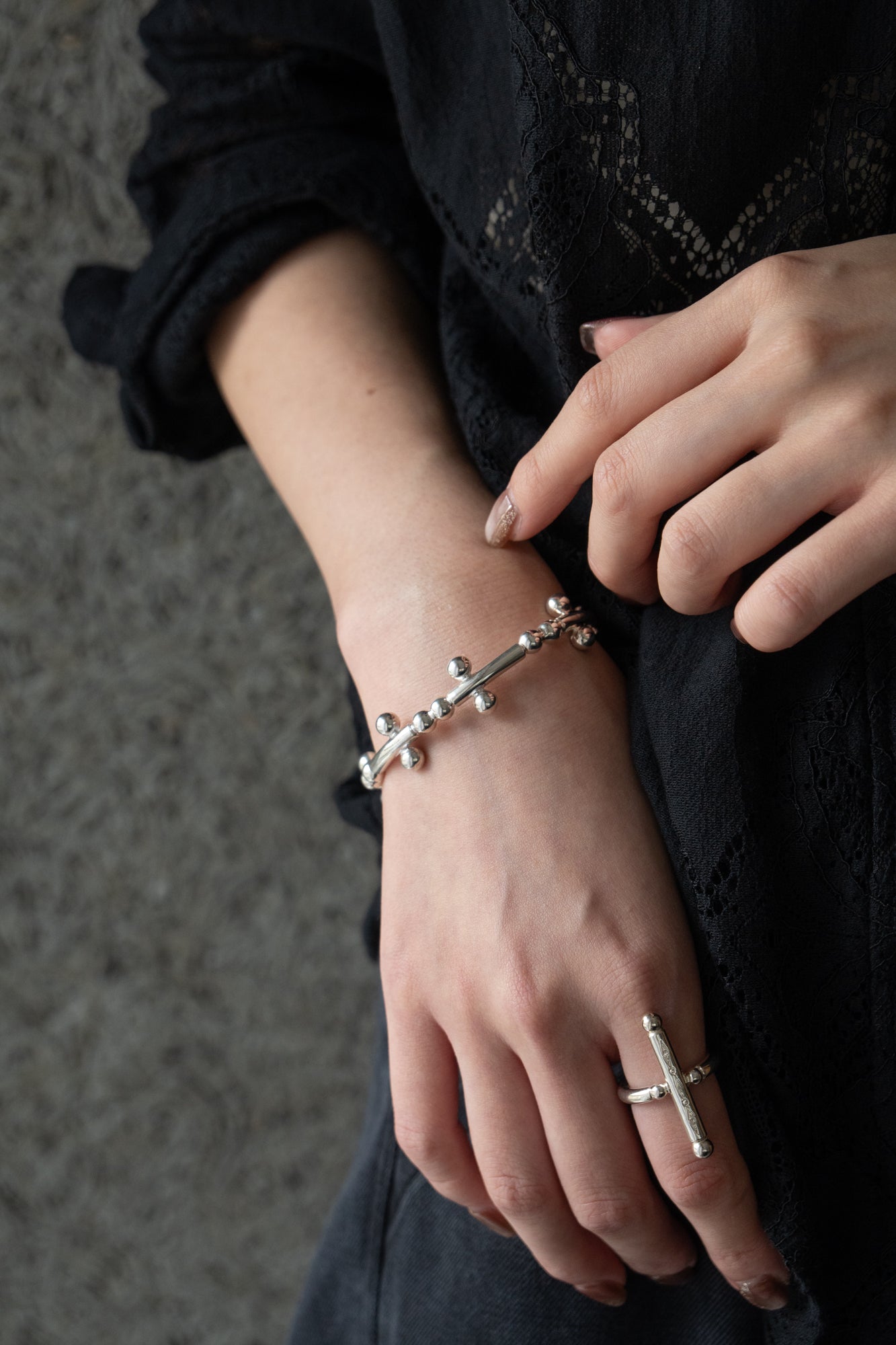 WAKAN SILVER SMITH ワカンシルバースミス Breastplate Cross Junction