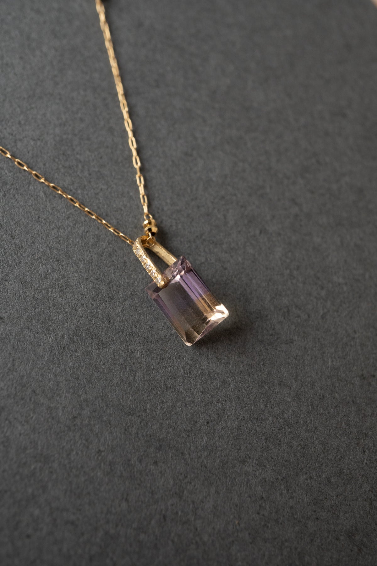MONAKA jewellery Hibiki Ametrine Pendant Charm Top /K18