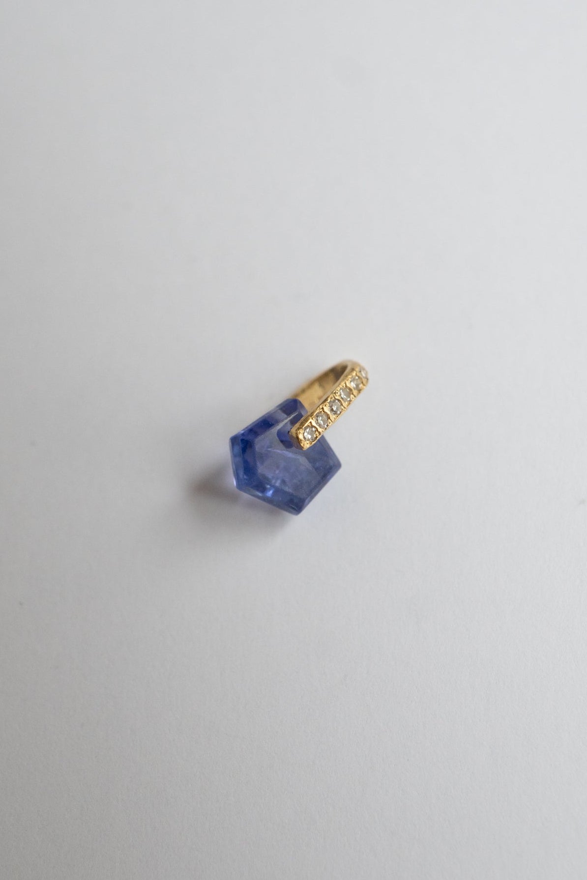 MONAKA jewellery Hibiki Tanzanite Pendant Charm Top /K18