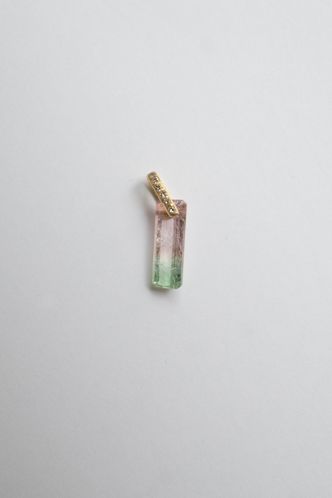 MONAKA jewellery モナカジュエリー Hibiki Tourmaline Pendant Charm