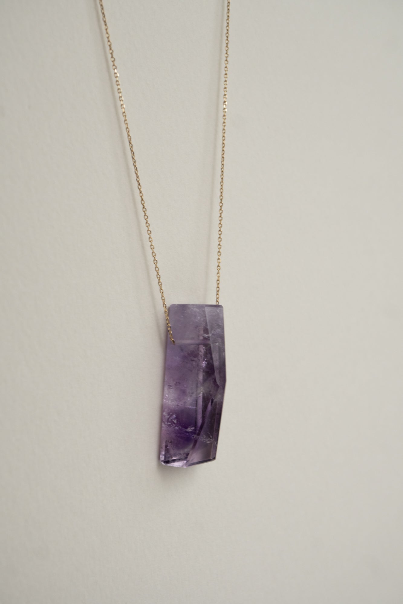 MONAKAjewellery Amethyst Rock Necklace /K10