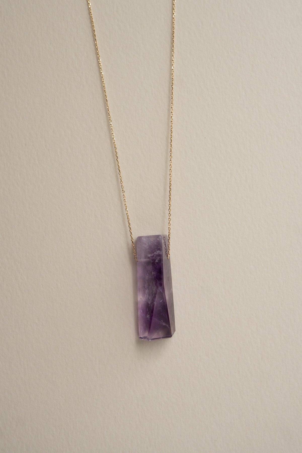 MONAKAjewellery Amethyst Rock Necklace /K10