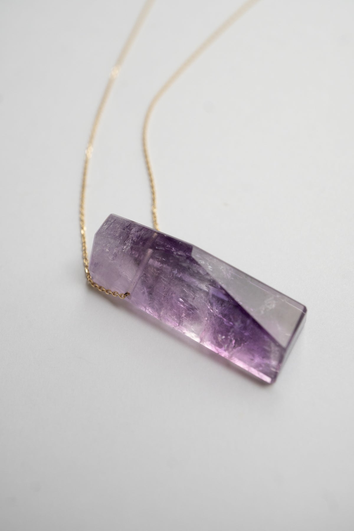 MONAKAjewellery Amethyst Rock Necklace /K10
