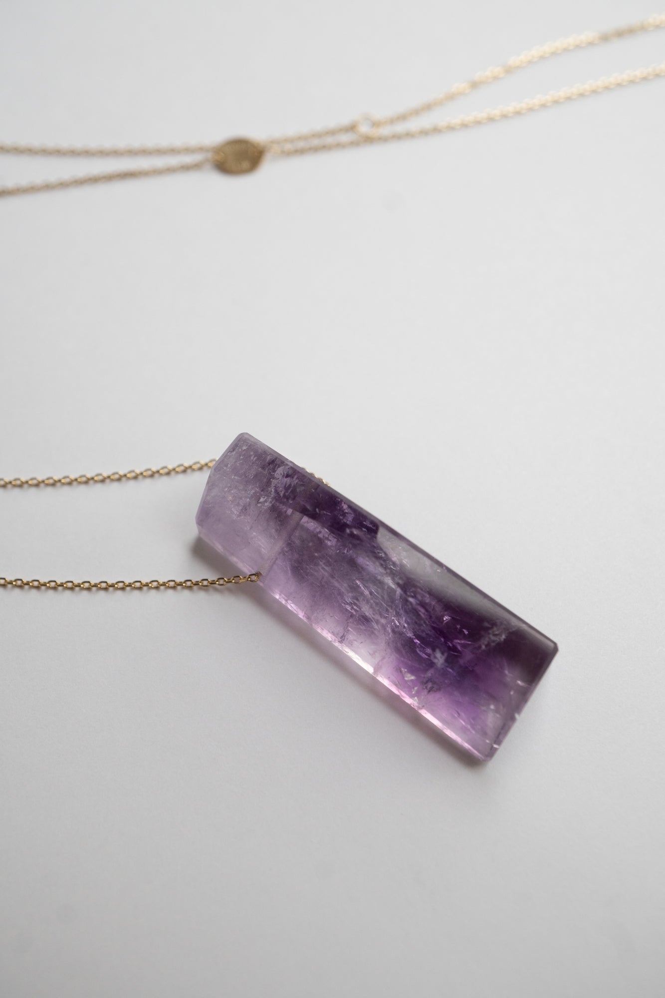 MONAKAjewellery Amethyst Rock Necklace /K10