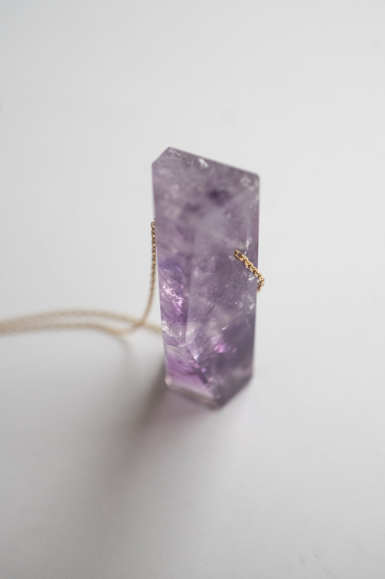MONAKAjewellery Amethyst Rock Necklace /K10