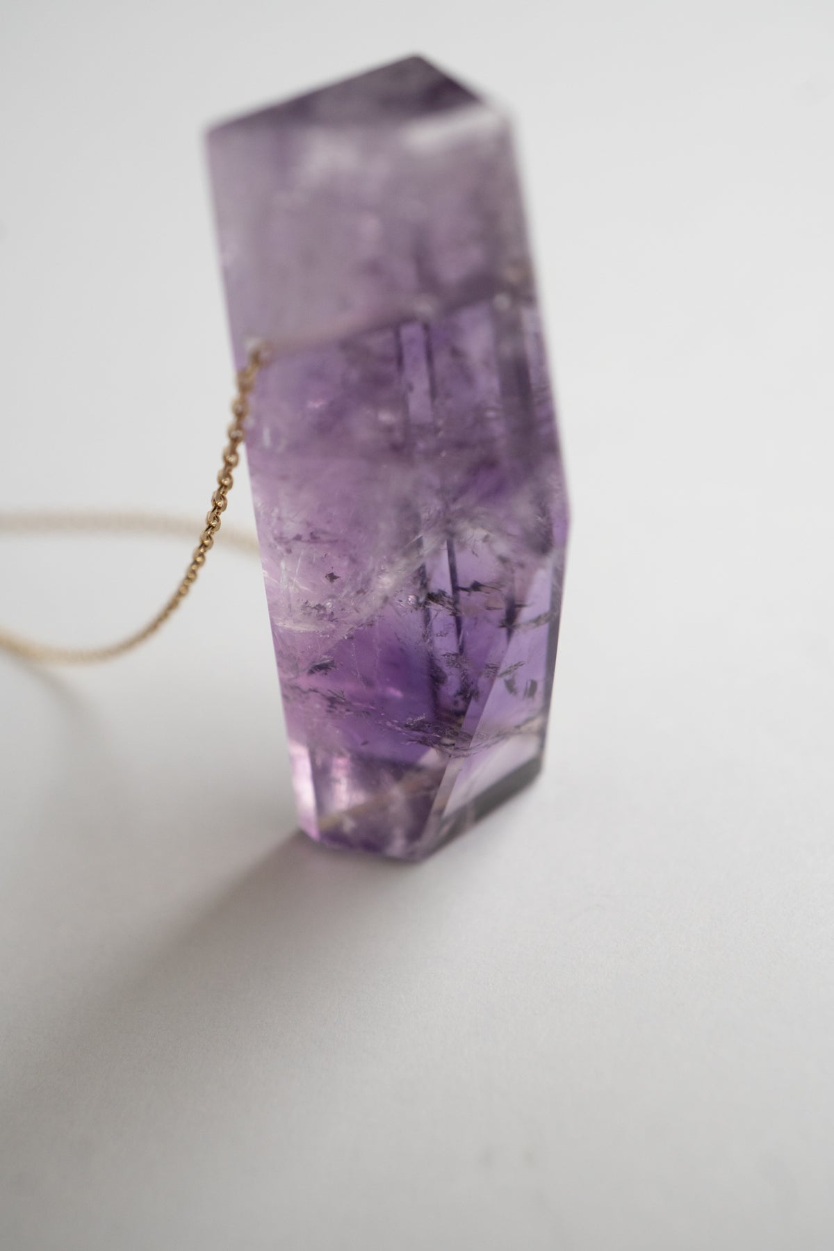 MONAKAjewellery Amethyst Rock Necklace /K10