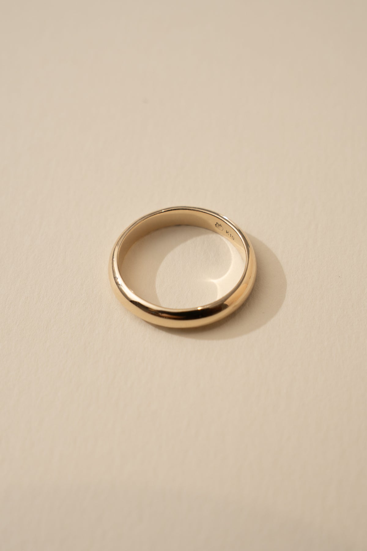 PALA Black & White Diamond Side Eternity Round Ring /K10