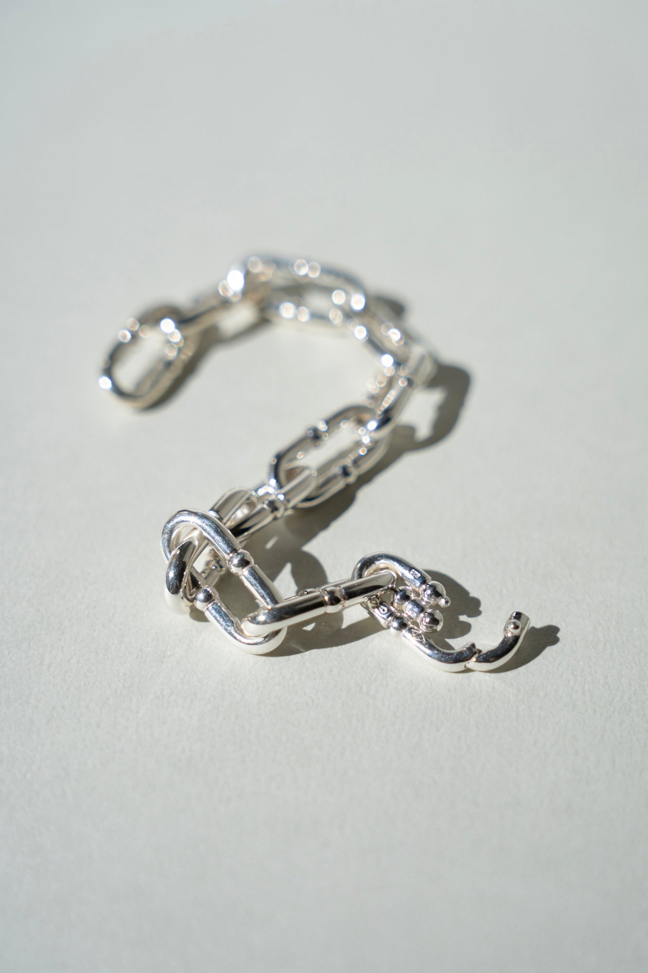 WAKAN SILVER SMITH ワカンシルバースミス Breastplate Chain Link