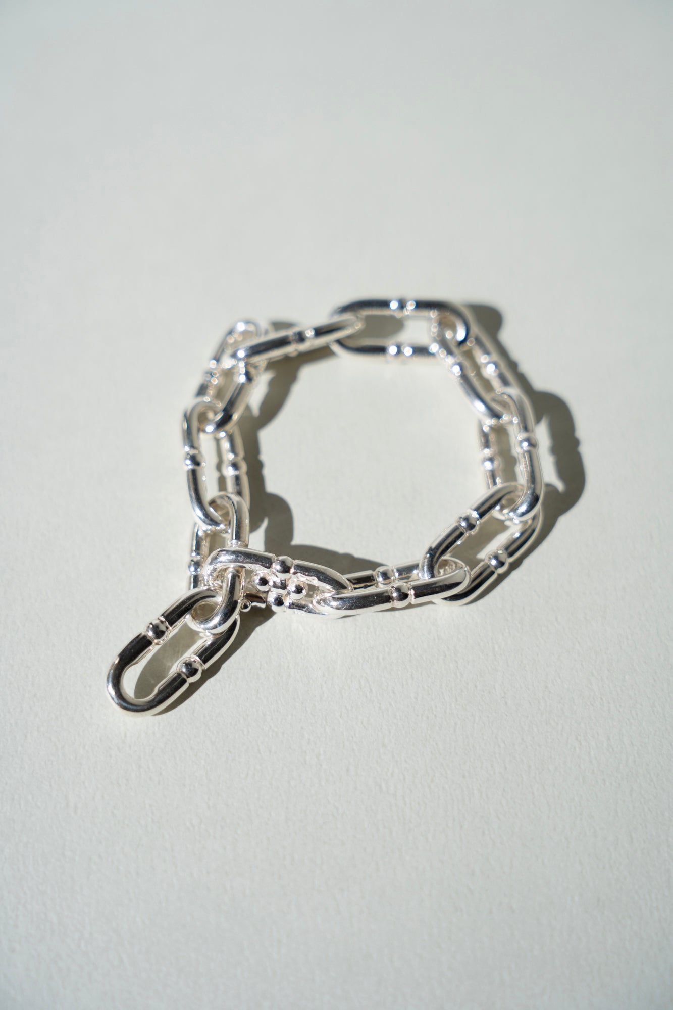 WAKAN SILVER SMITH ワカンシルバースミス Breastplate Chain Link