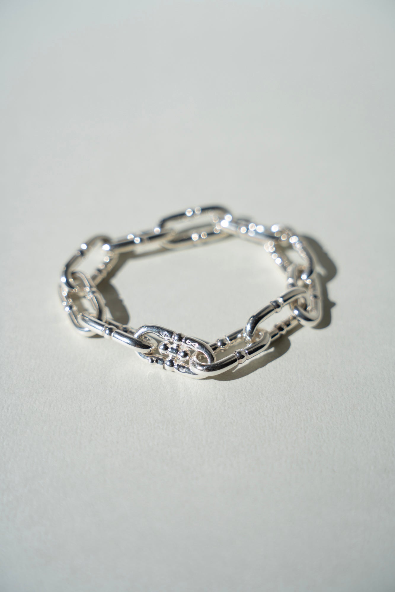 WAKAN SILVER SMITH ワカンシルバースミス Breastplate Chain Link