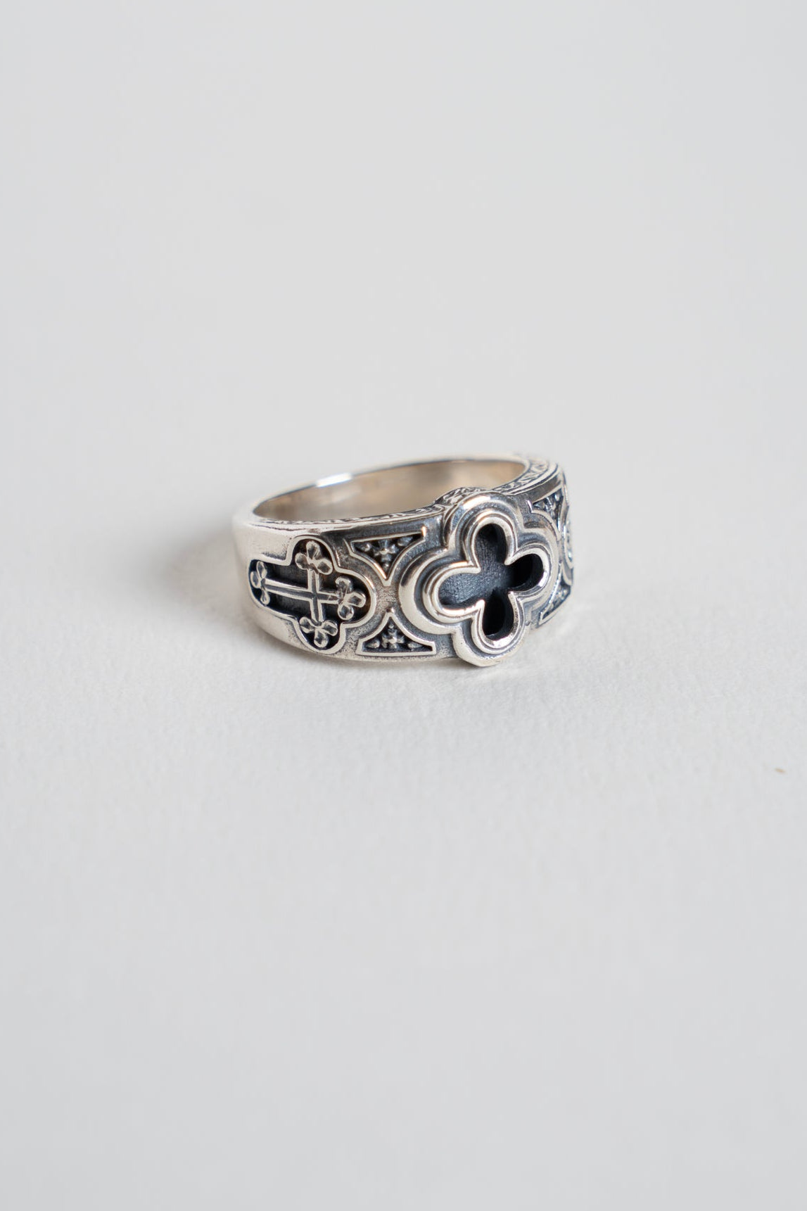 GEROCHRISTO Odysseus Ring /Silver