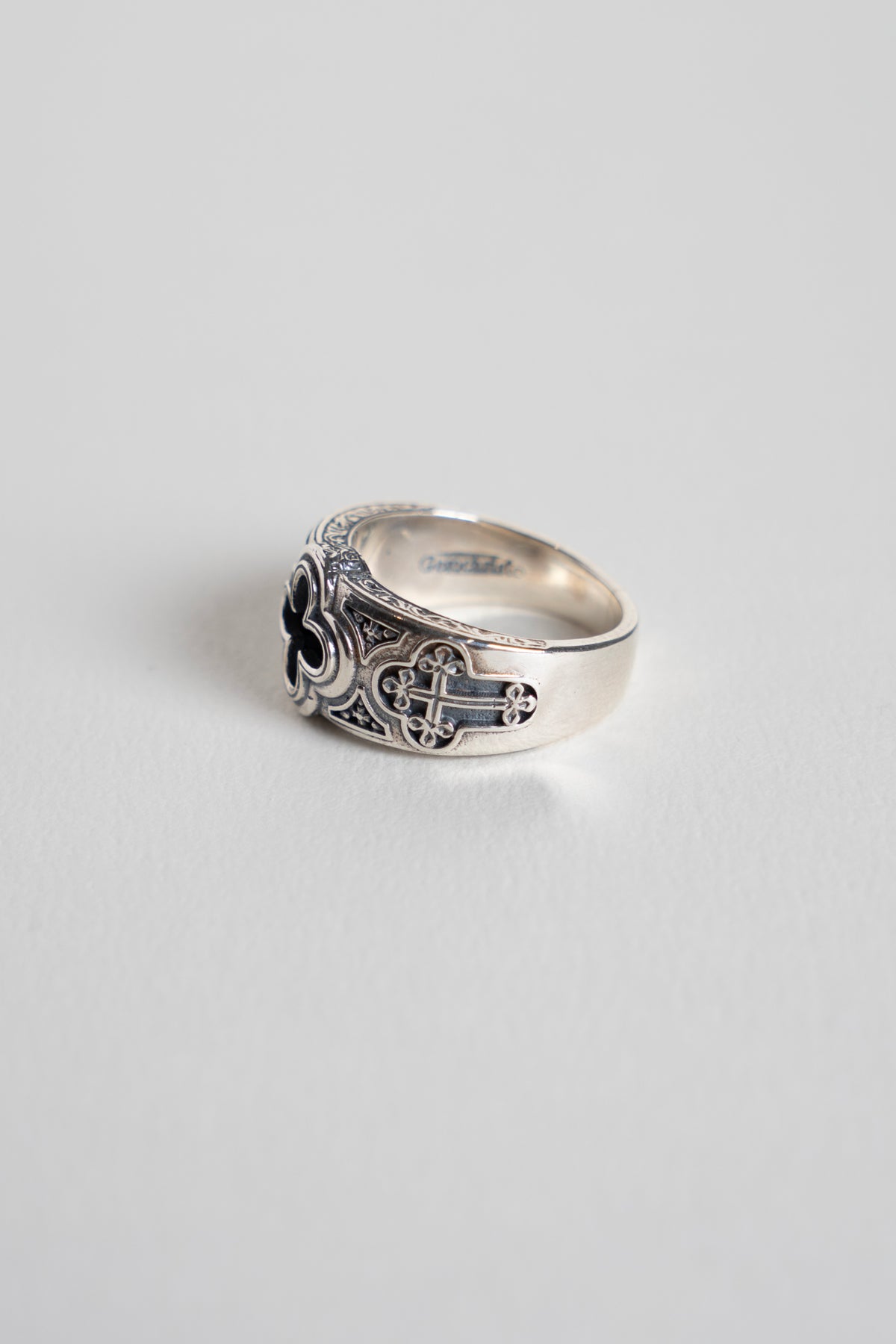 GEROCHRISTO Odysseus Ring /Silver
