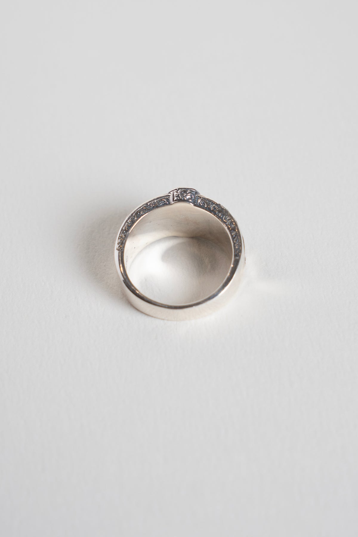 GEROCHRISTO Odysseus Ring /Silver
