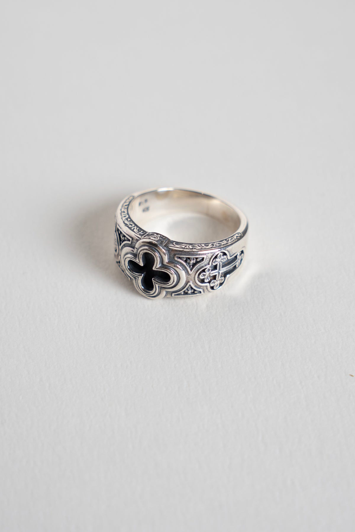 GEROCHRISTO Odysseus Ring /Silver