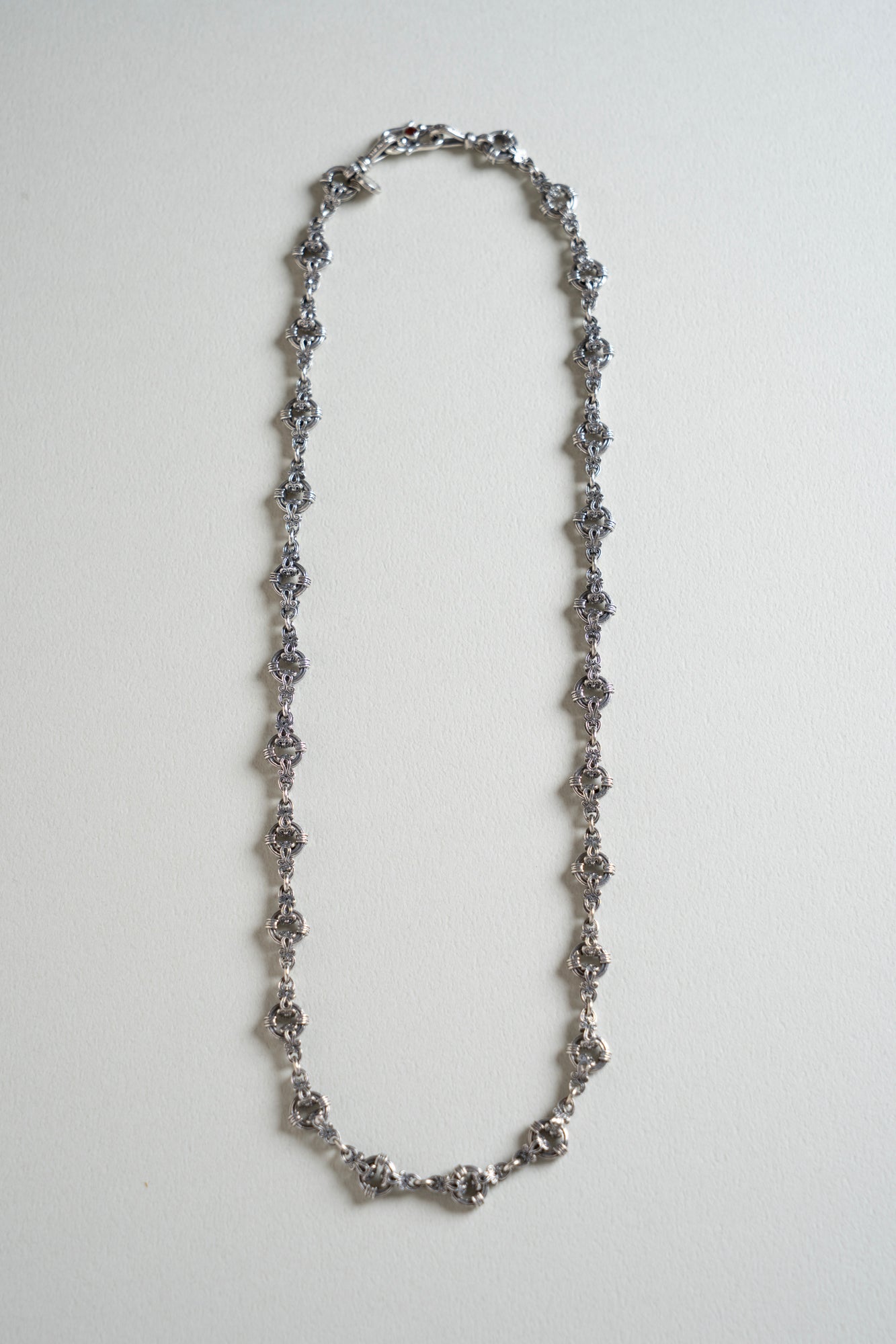 Gerochristo The Flower Chain Necklace ジェロクリスト フローラル