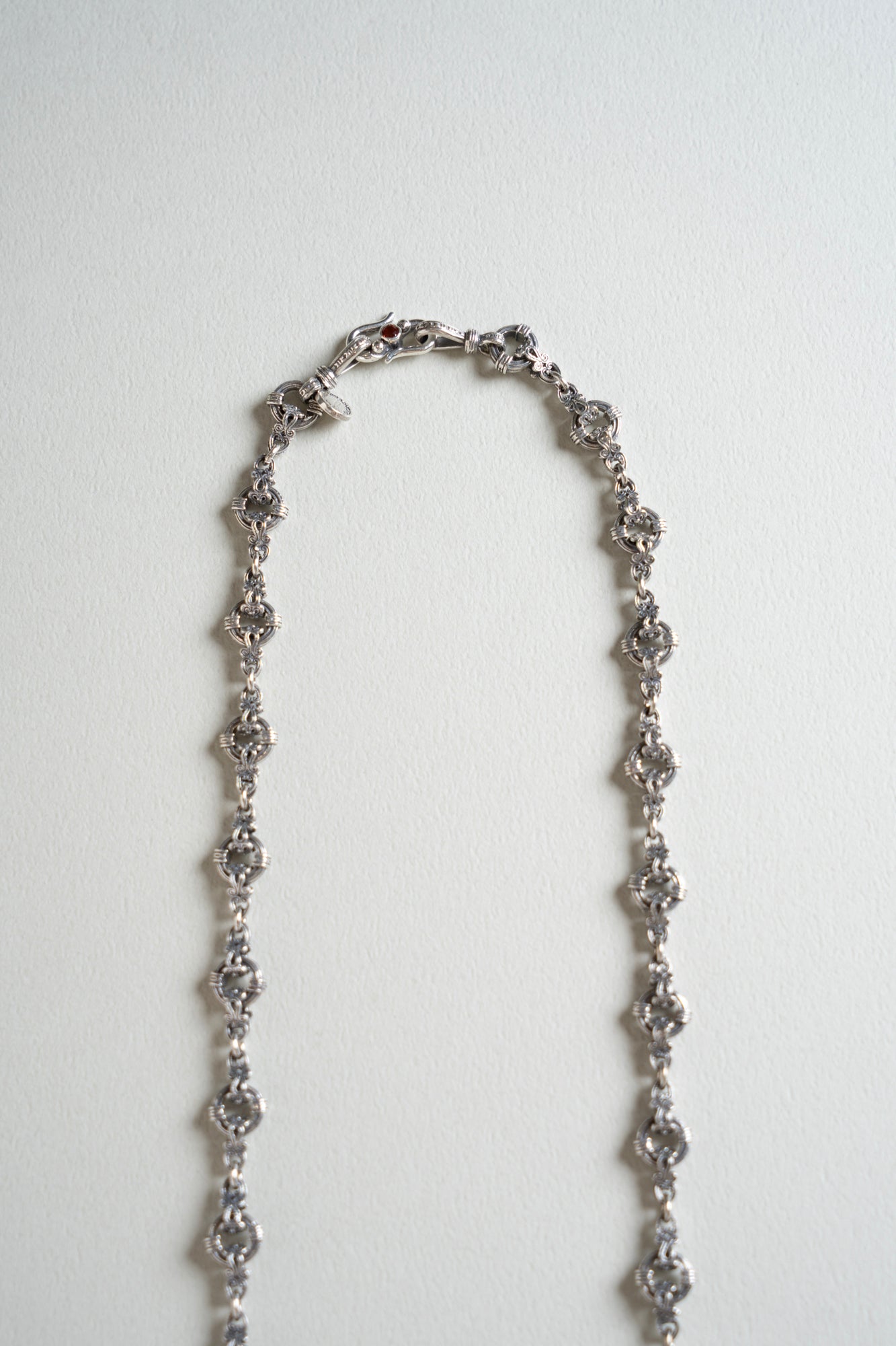 Gerochristo The Flower Chain Necklace ジェロクリスト フローラル