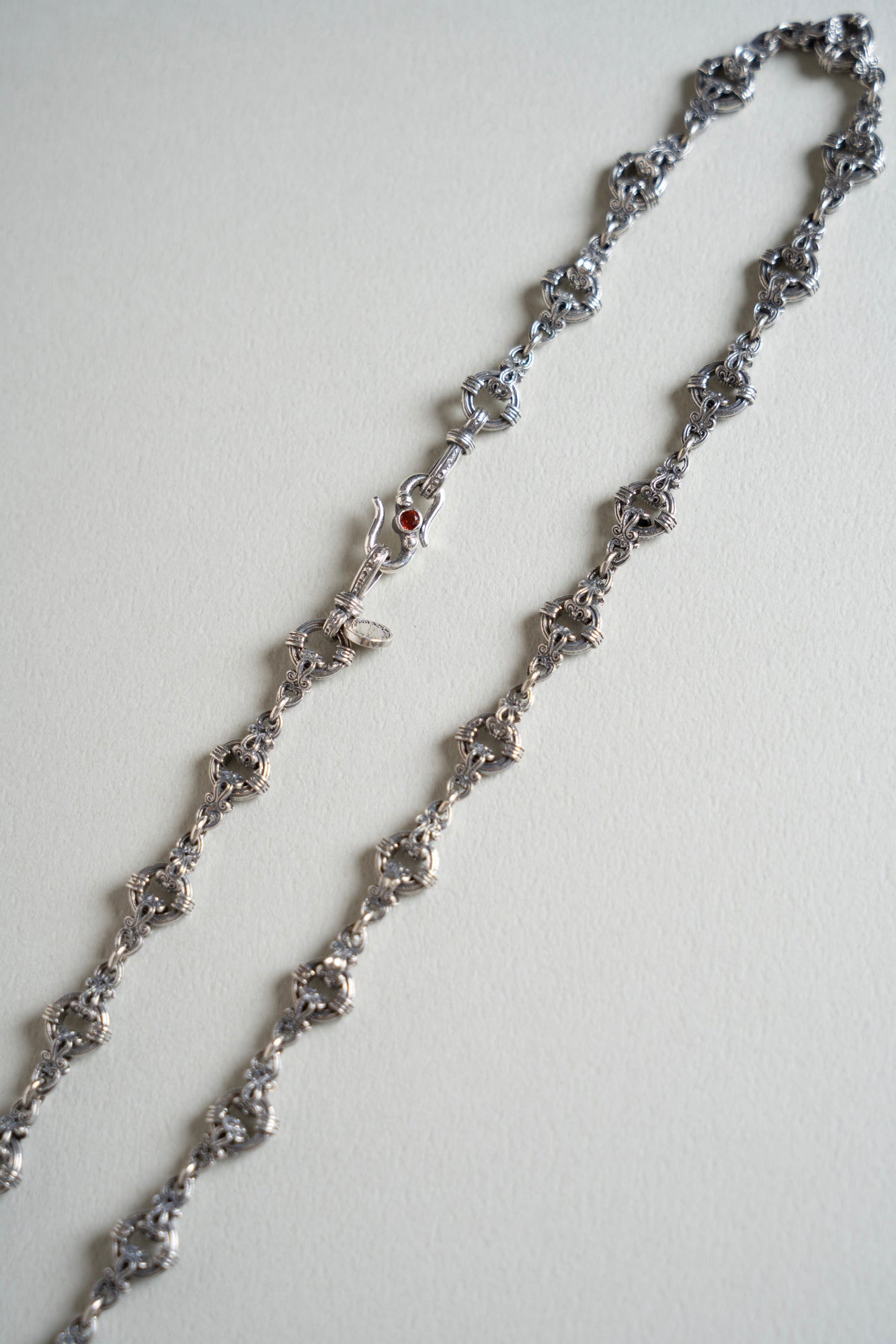 Gerochristo The Flower Chain Necklace ジェロクリスト フローラル