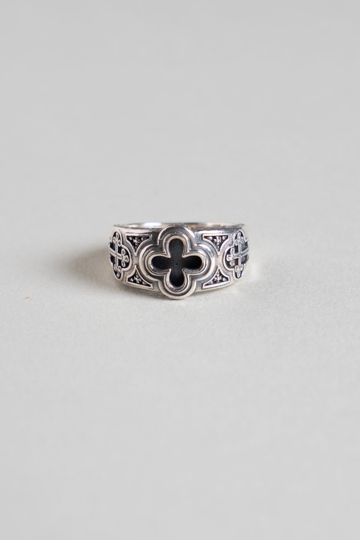GEROCHRISTO Odysseus Ring /Silver