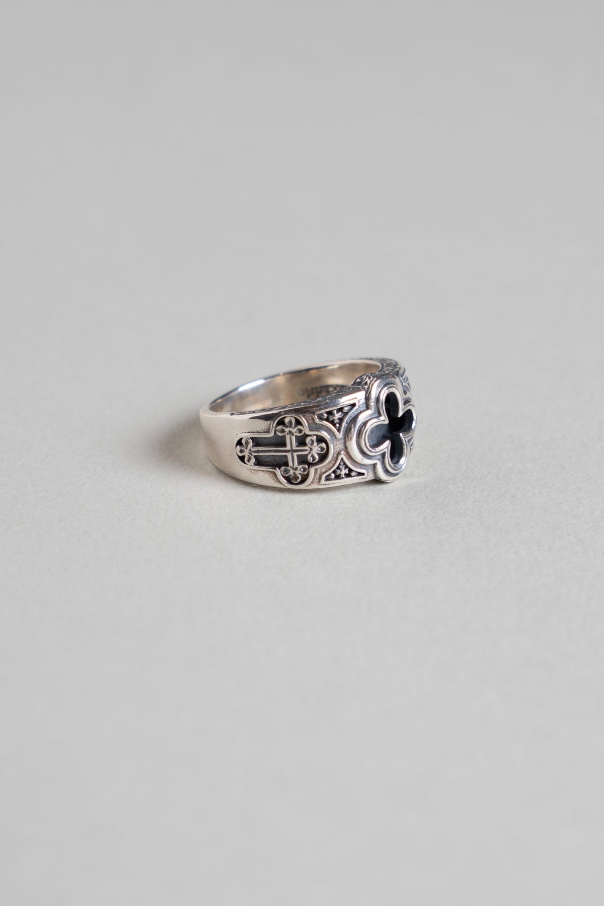 GEROCHRISTO Odysseus Ring /Silver