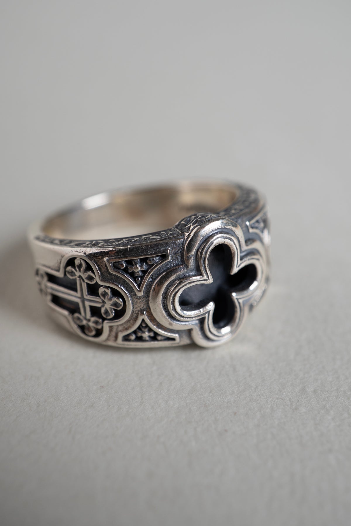 GEROCHRISTO Odysseus Ring /Silver