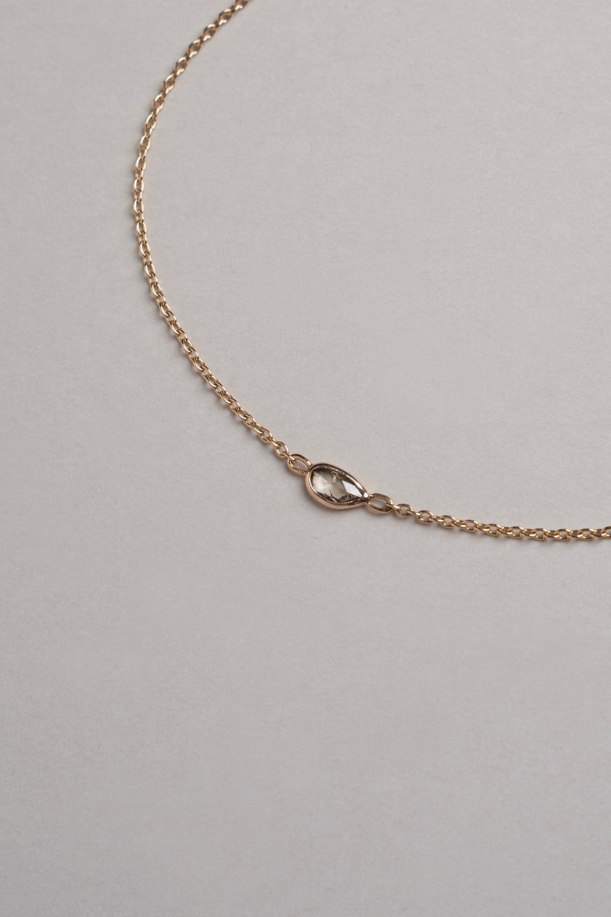 simmon Slice Diamond Bracelet /K18
