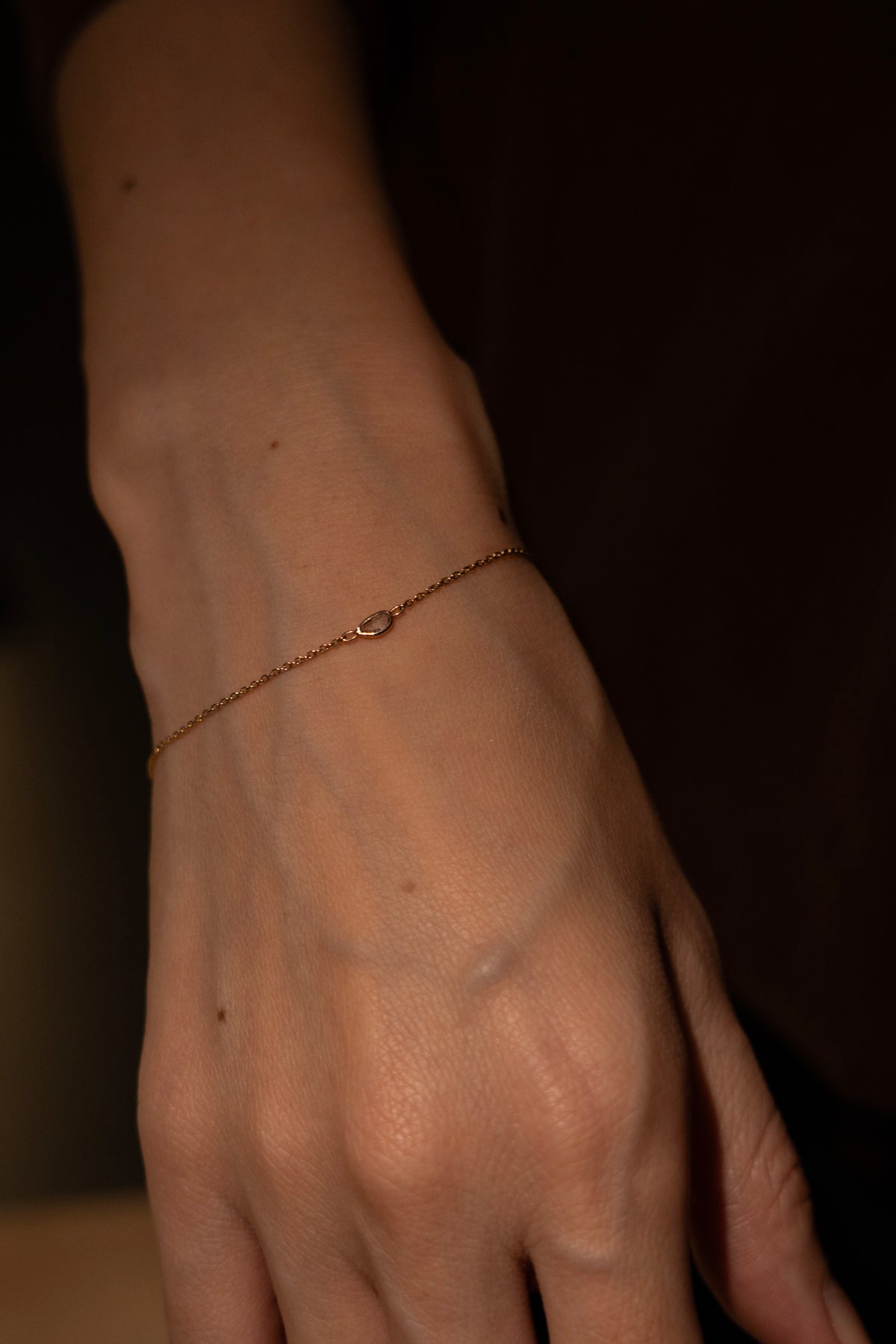 simmon Slice Diamond Bracelet /K18