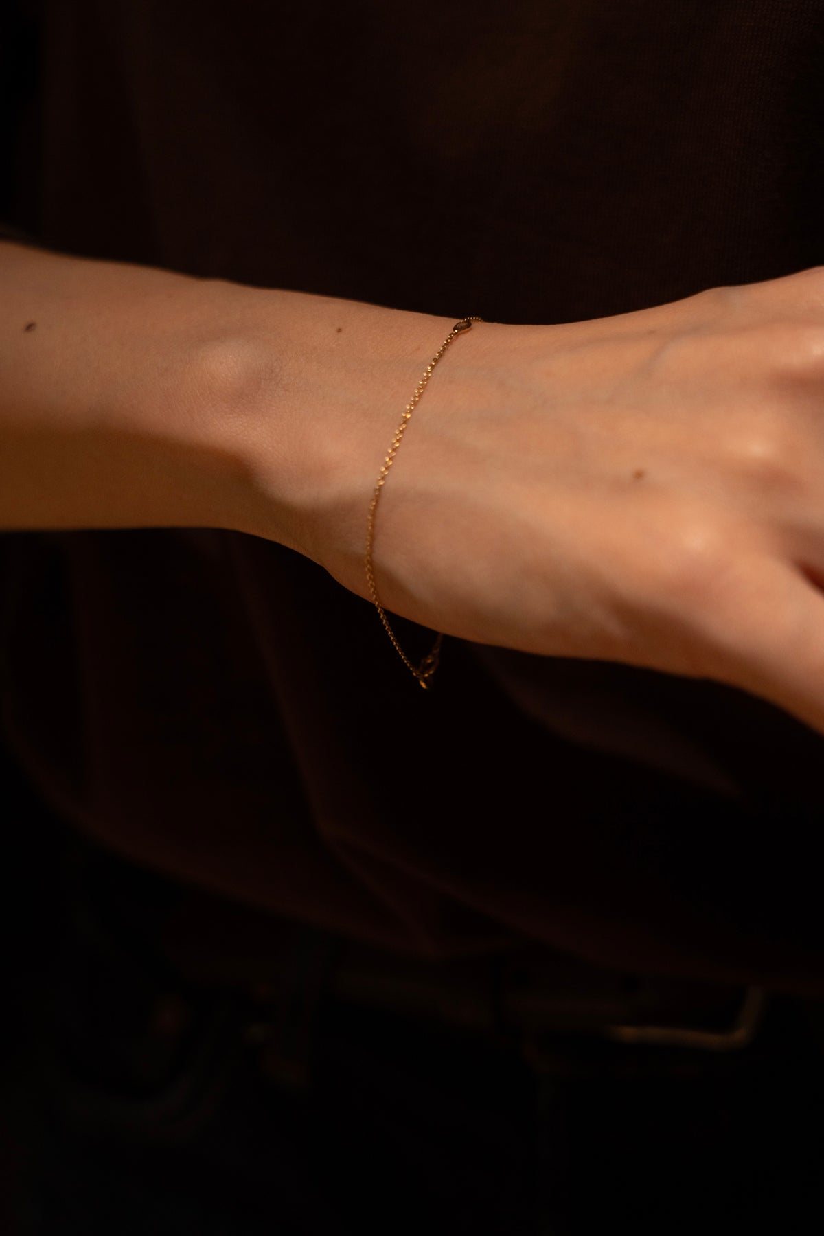 simmon Slice Diamond Bracelet /K18