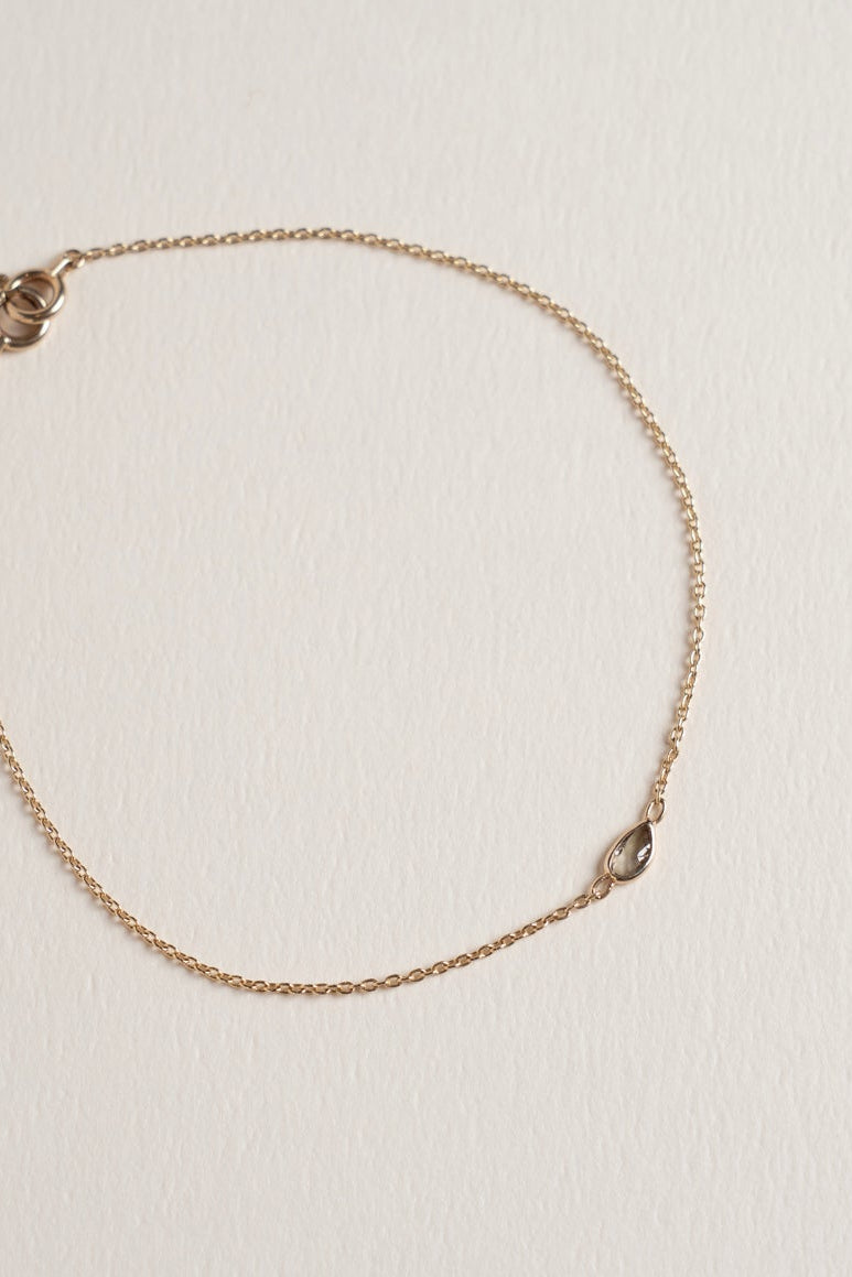 simmon Slice Diamond Bracelet /K18