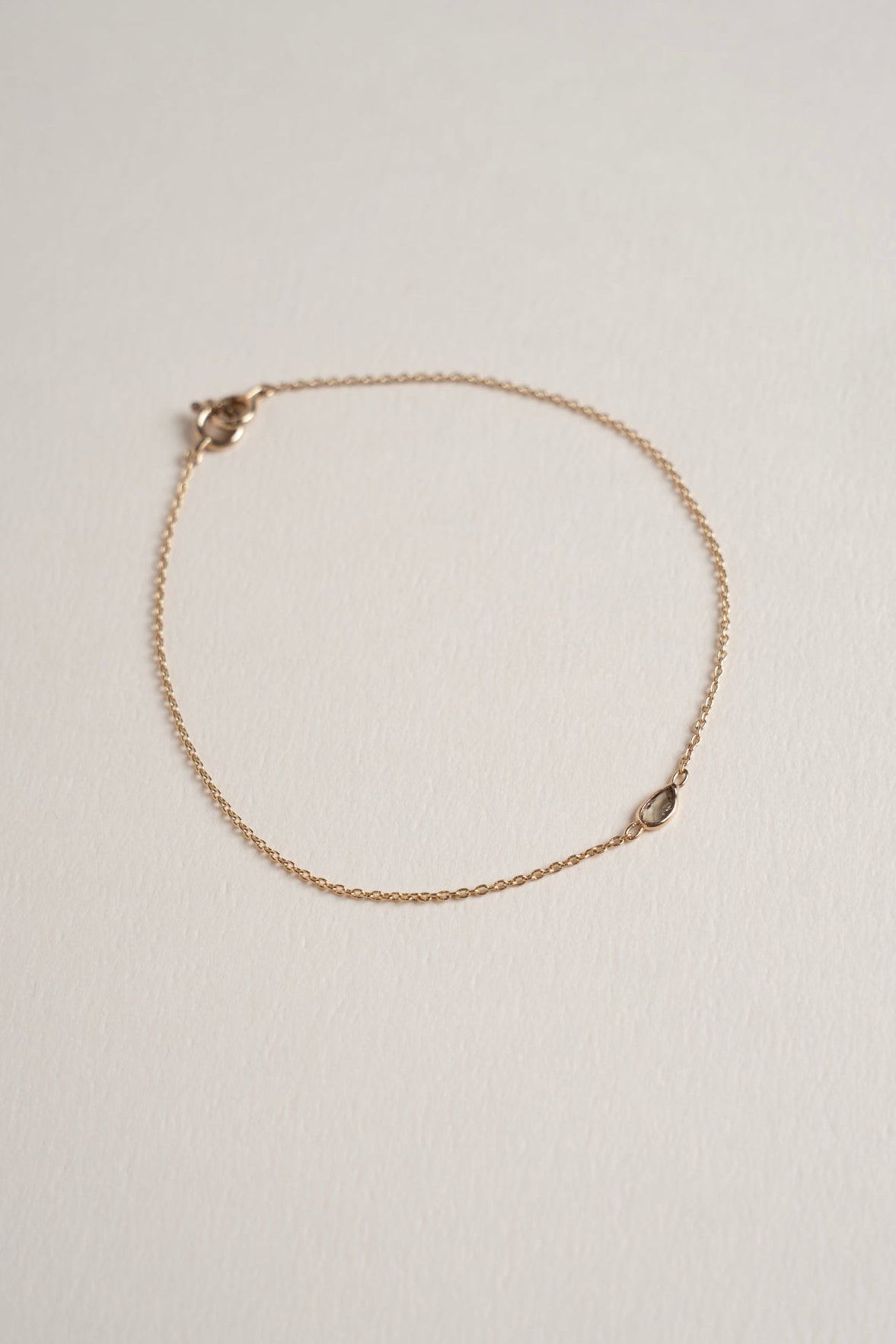 simmon Slice Diamond Bracelet /K18