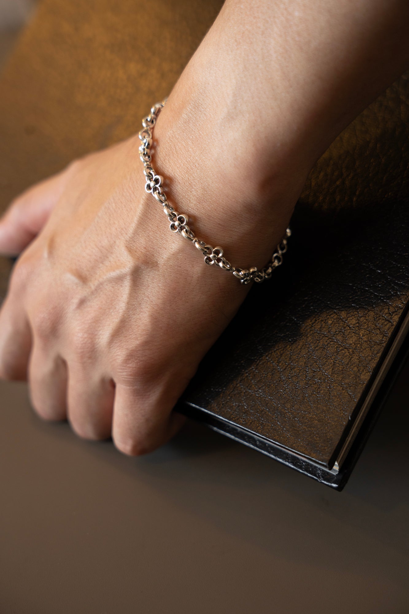 Gerochristo The Flower Chain Bracelet ジェロクリスト フラワー
