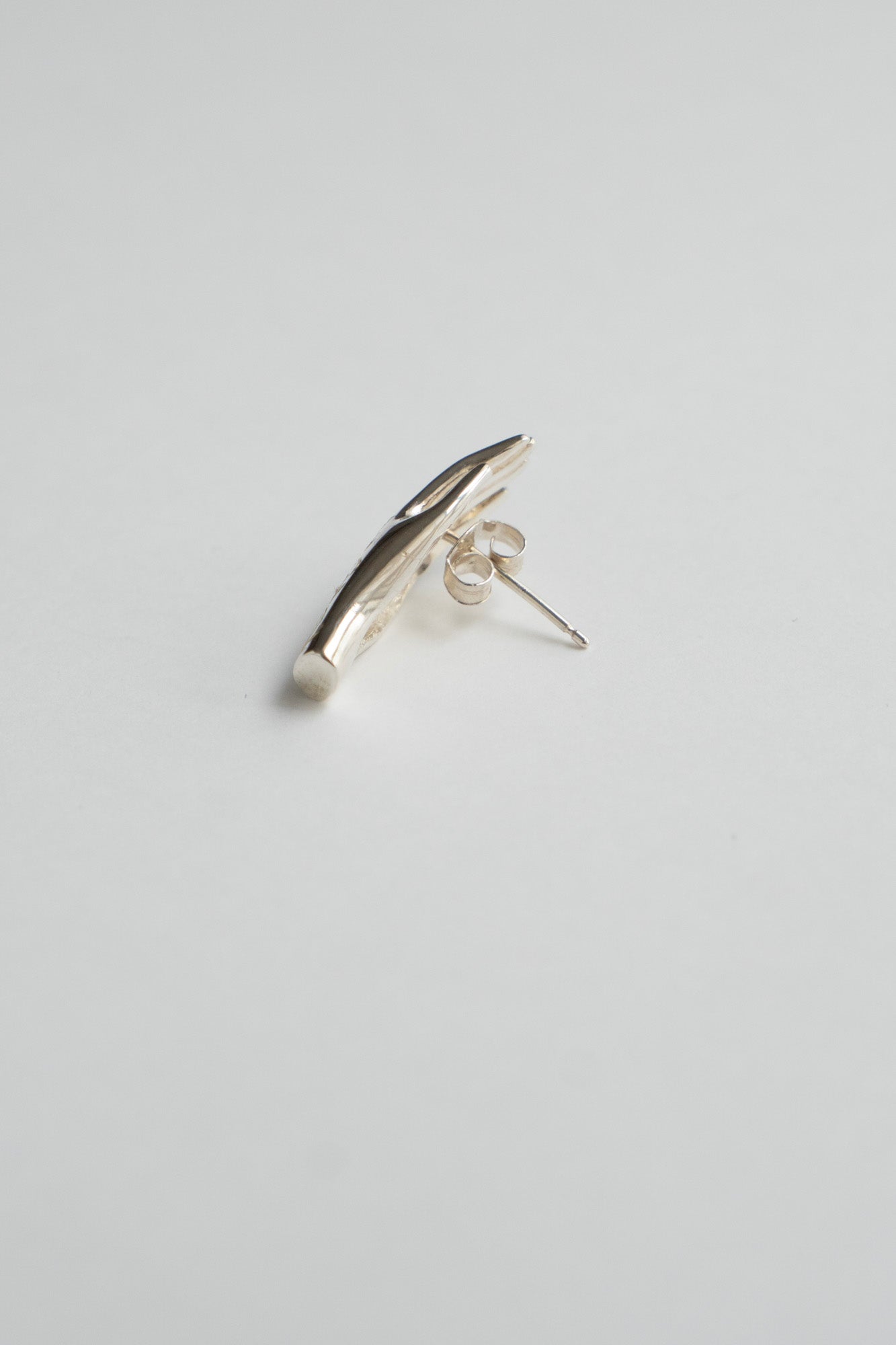 PALA FIGA Hand Pierce Tattoo /Silver