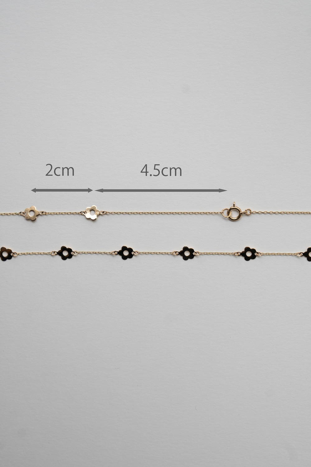 bohem Loop×Loop Flower Necklace A /K10 - patchouli Exclusive