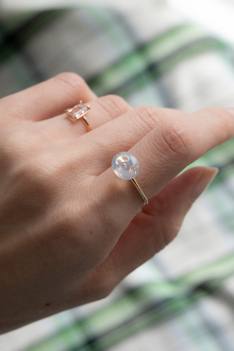 Loose stone in ring store